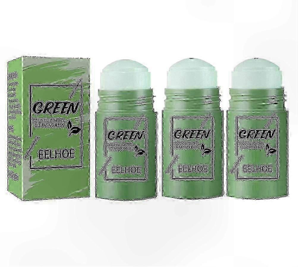 Oil-Control and Acne-Fighting Green Tea Cleansing Bar