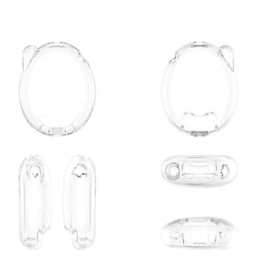 Electronic Pet Connection Edition PC Protective Case for Tamagotchi Connection (Transparent (C74))