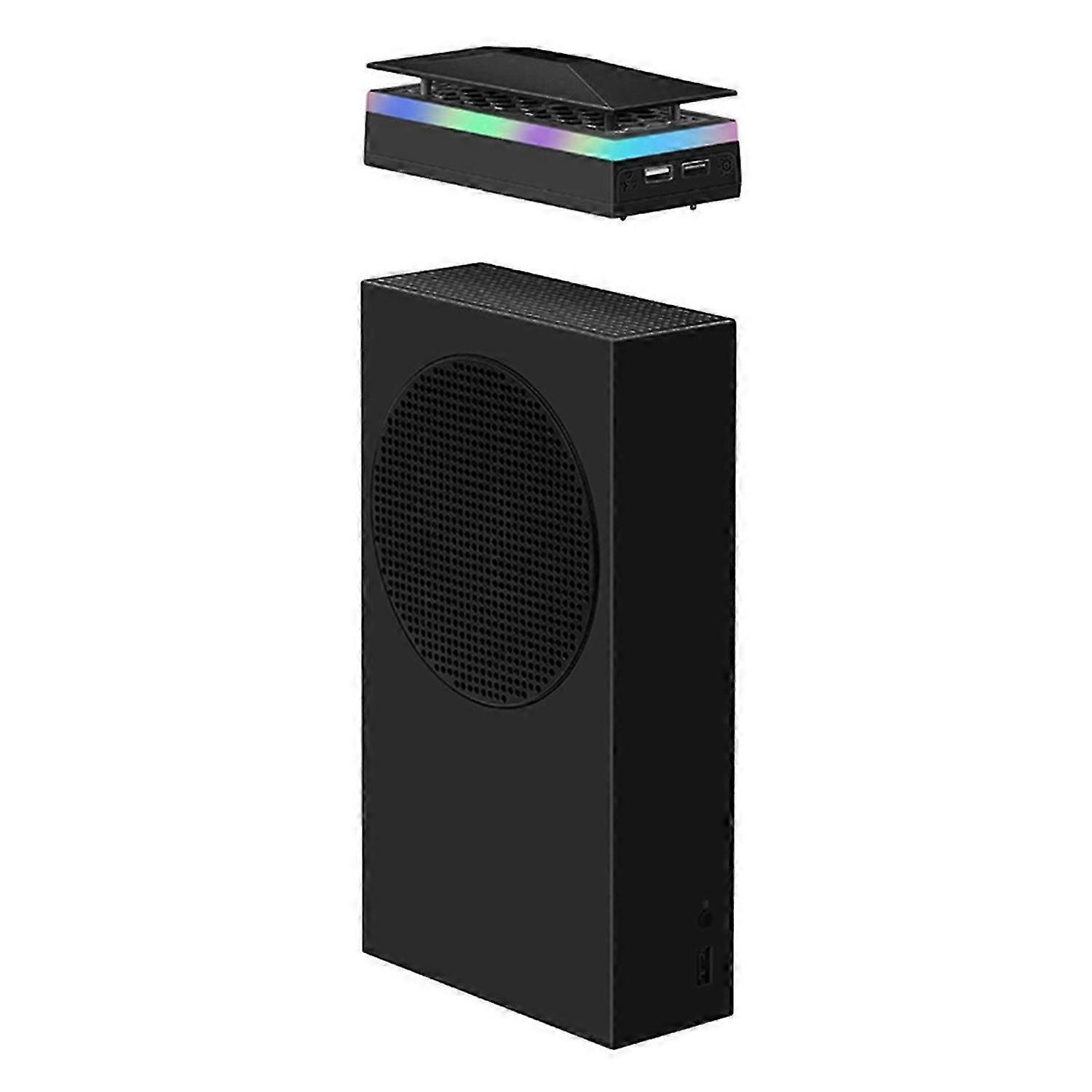 Upper Cooling Fan with Atmosphere Light for Console