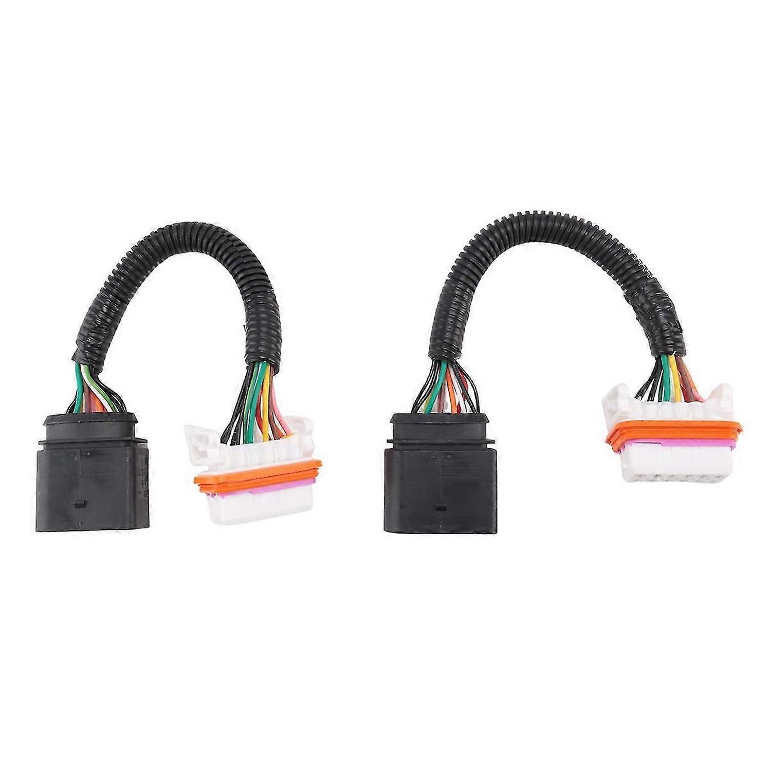 2 Pack Headlight Harness Left and Right for Xenon