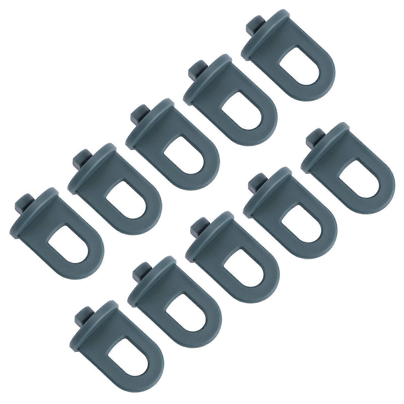 Plastic Flowerpot Hook Hanging Bonsai Hanging Hook for Garden 10Pcs