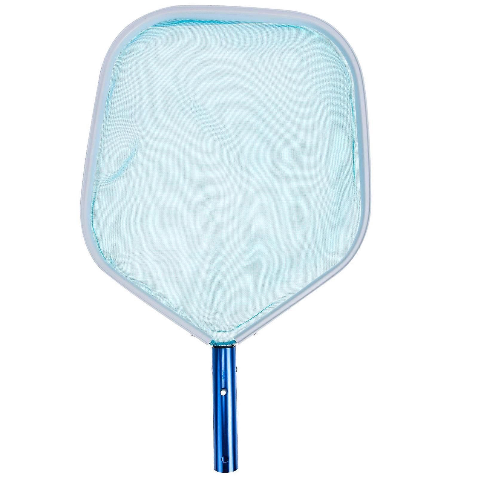 Pool Net Heavy Duty Swimming Pool Leaf Skimmer Swimming Pool Cleaning Tool Aluminum and Pvc Material Cleaning 1Pack