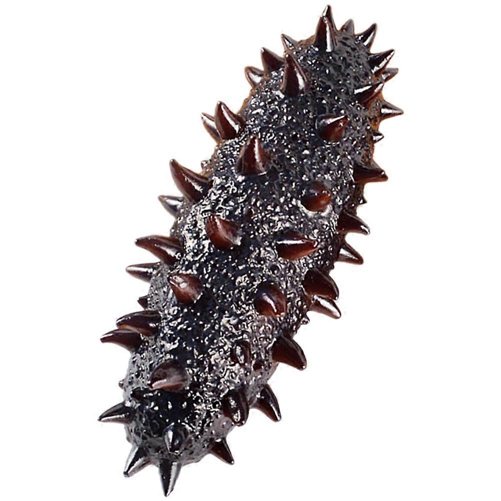 Simulation Sea Cucumber Model for Decor with and PVC Material