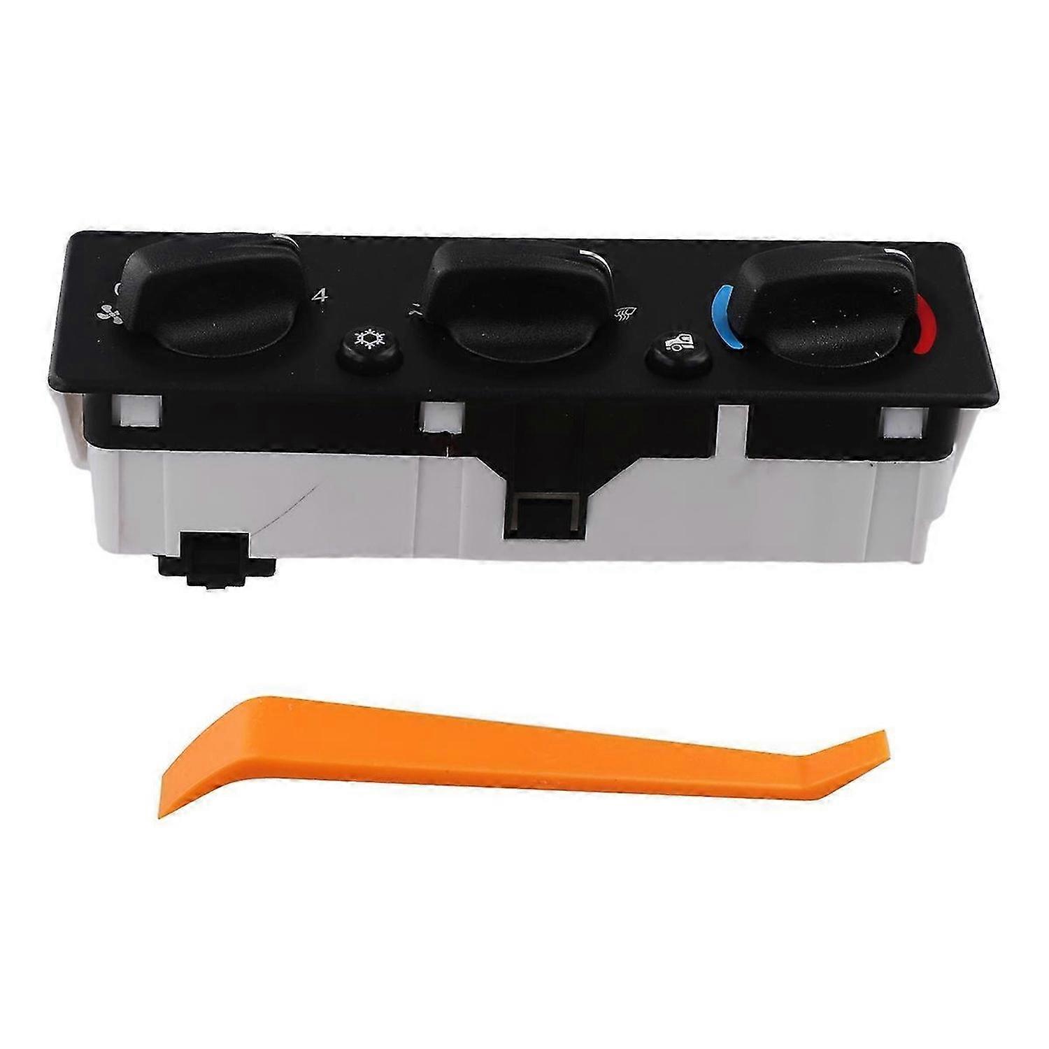 HVAC A/C Heater Climate Control Module Temperature Control Panel Switch Q21-6119 for 337 348 389 LHD