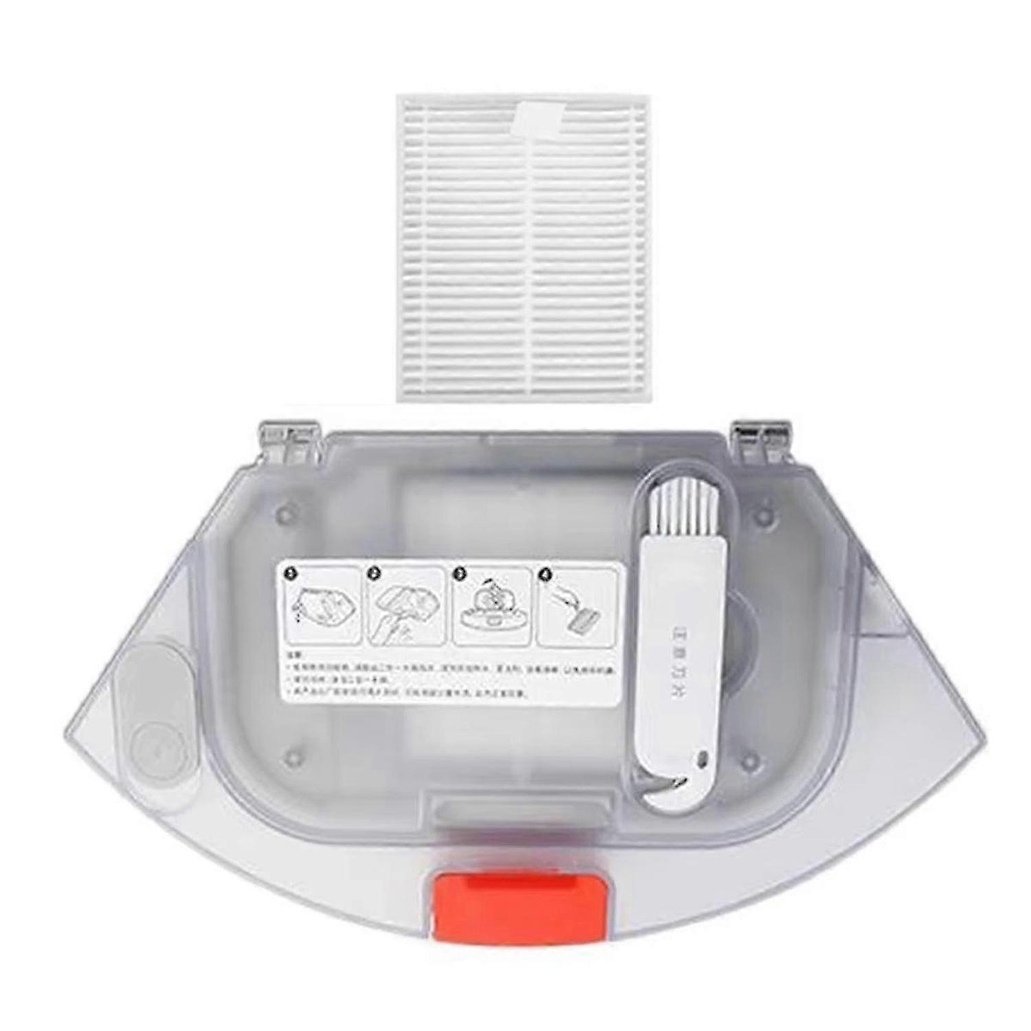 Suitable for 3C Enhanced Version of the Sweeping Robot Accessories Filter Dust Box