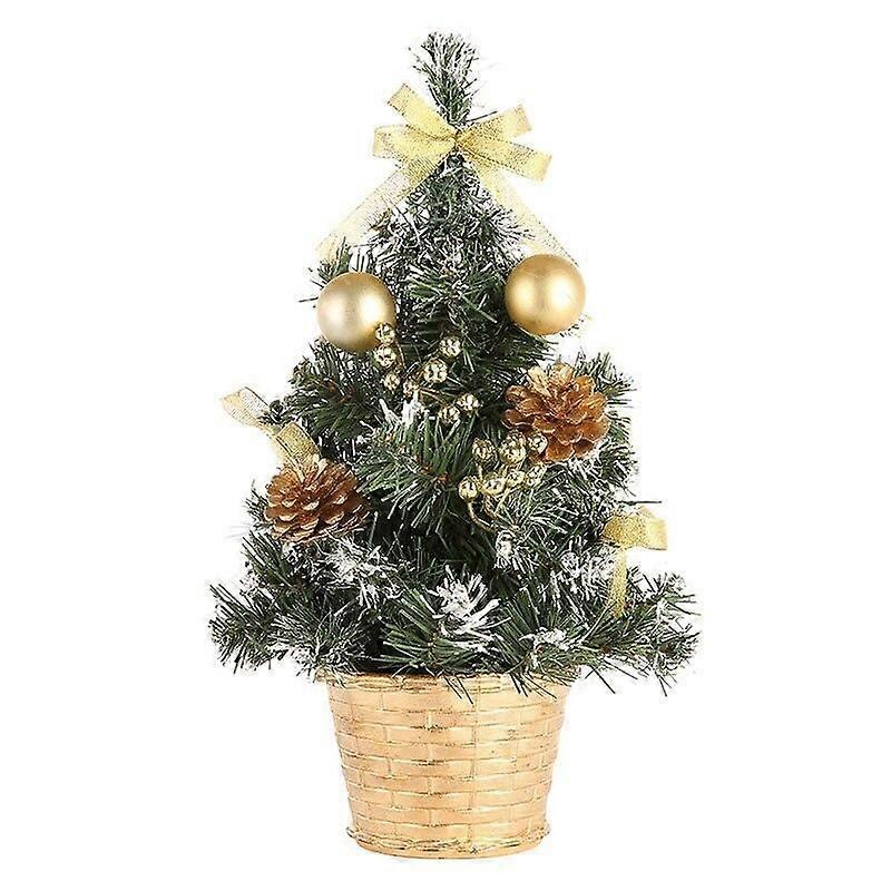 Luxora 20-40cm μίνι χριστουγεννιάτικο δέντρο Χριστουγεννιάτικα στολίδια Καλύτερα δώρα Ένα μικρό πεύκο τοποθετημένο στο γραφείο Φεστιβάλ Home Party Νέο
