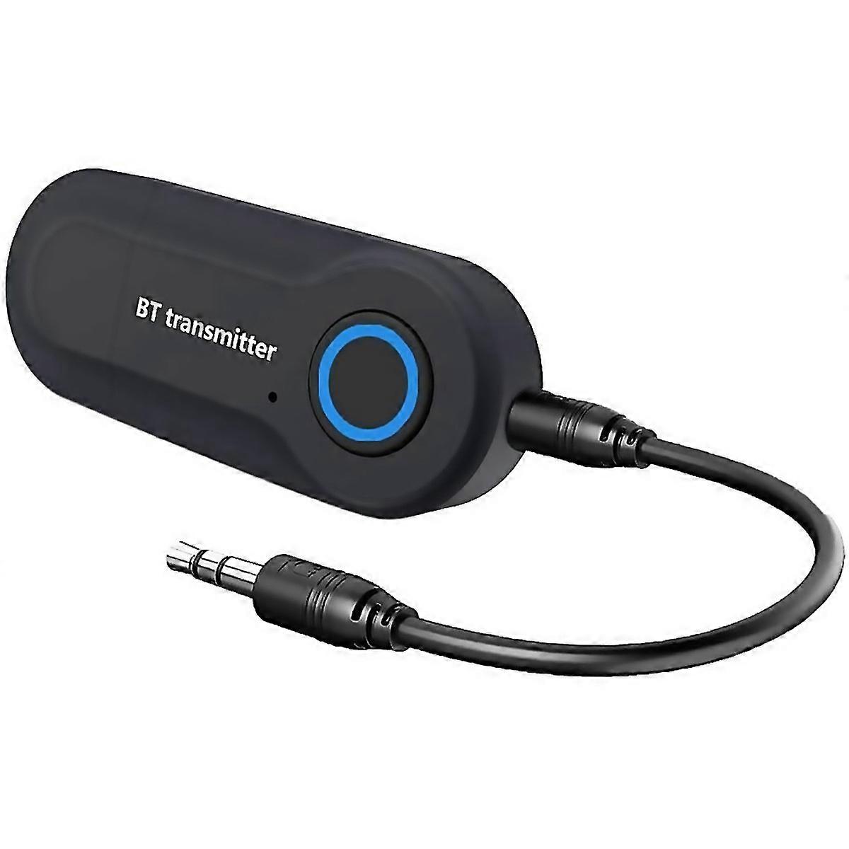 For Bluetooth Mitter Wireless Portable Stereo Usb Bluetooth 50 Mitter Adapter For 35mm Audio