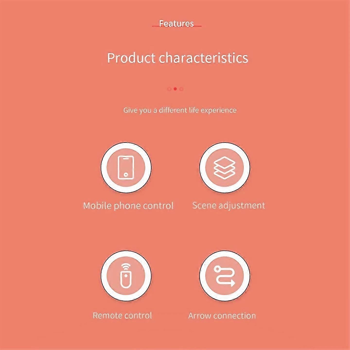 For 24keys Rgb Led Controller Tuya Led Strip Controller Music Controller