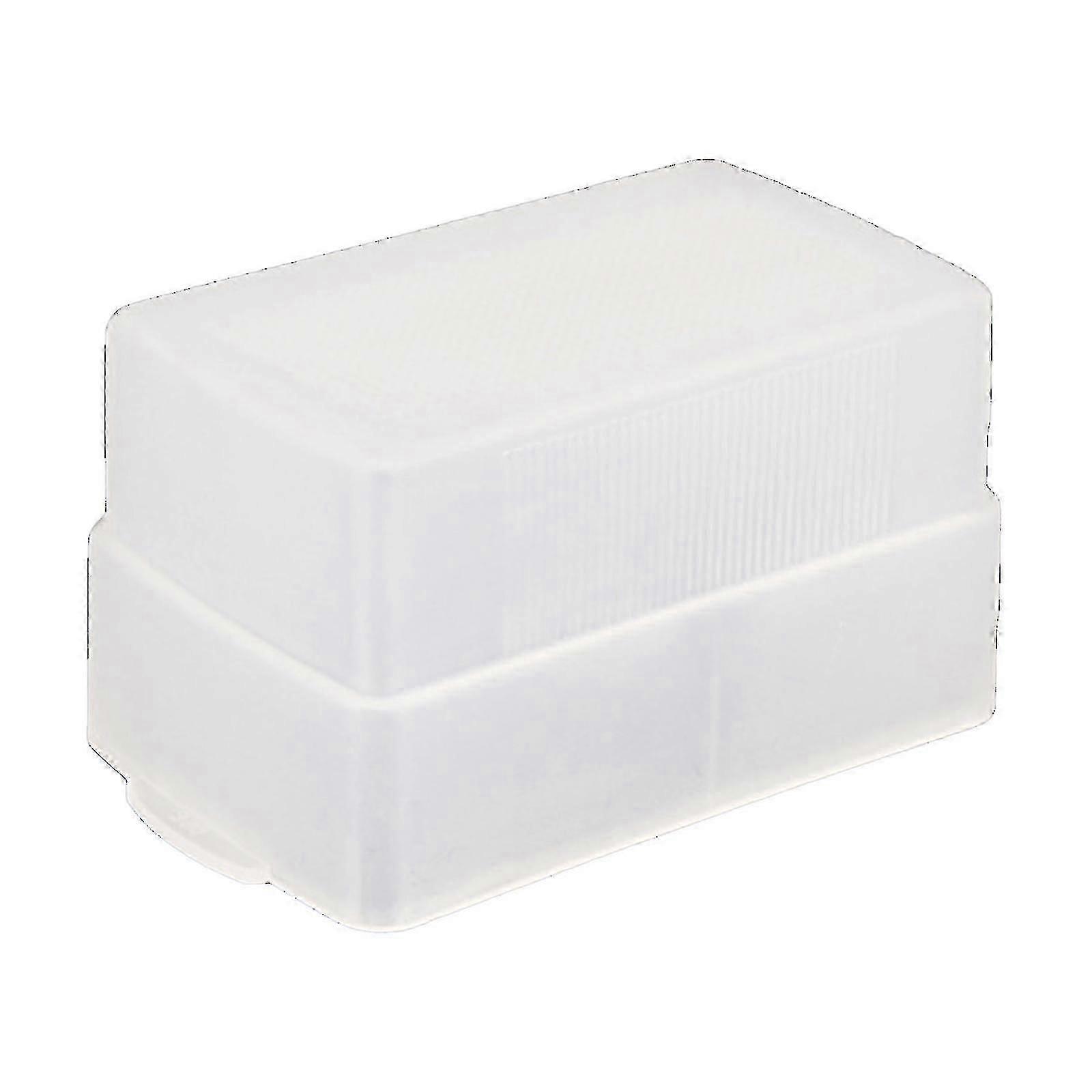 Flash Speedlite Soft Box for Softer Balanced Light