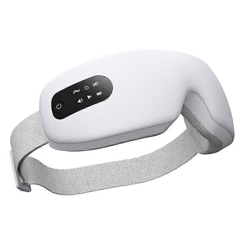 AI Voice Controlled Eye Massager Steam Eye Mask#3