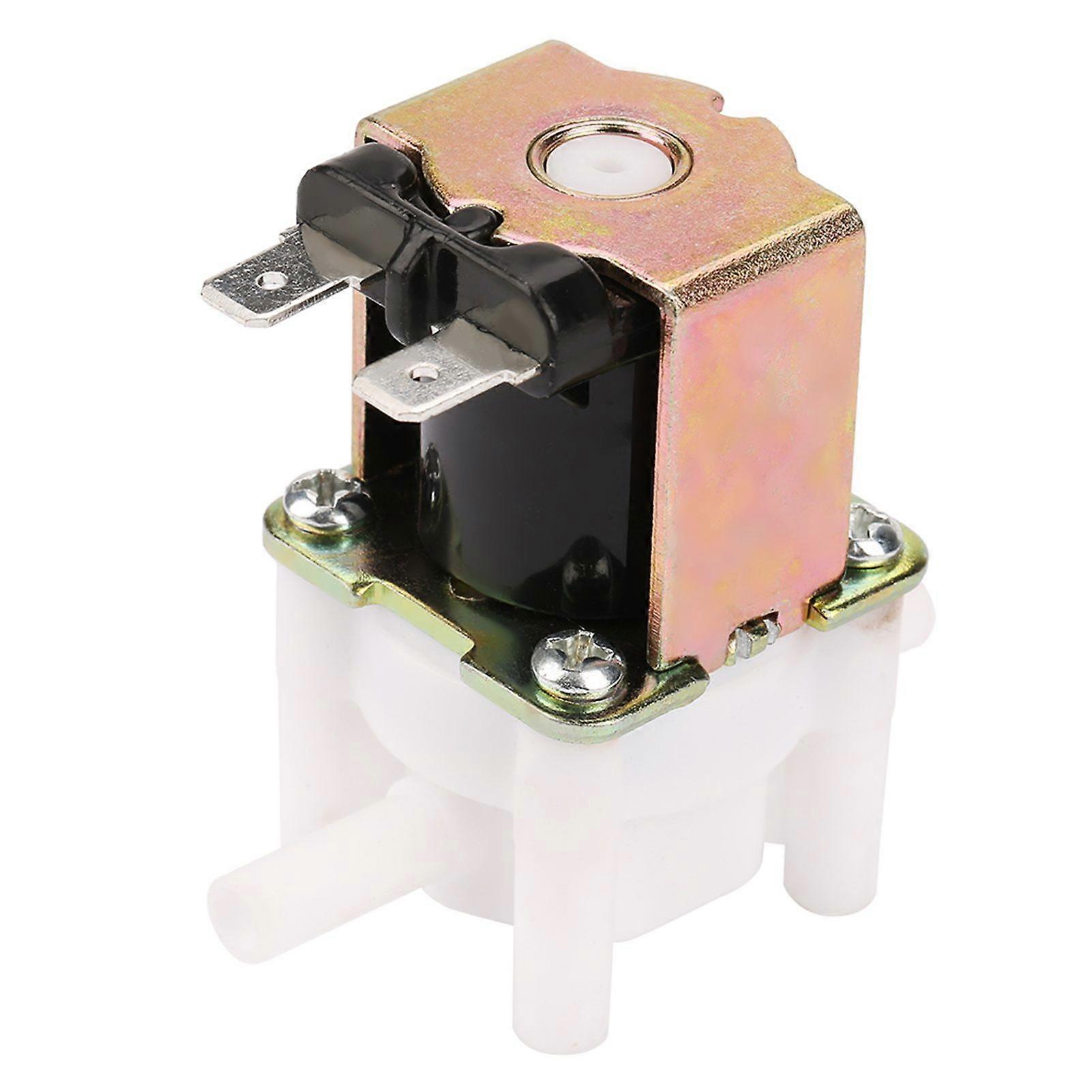 12V N/C Normally Closed Quick Insert Inlet Water Solenoid Valve For Pure Water Machine