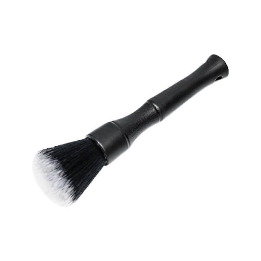 Soft Detailing Brush Super Dense Auto Interior Detail Brush With Dashboard Duster Synthetic Bristles B 1 Pc