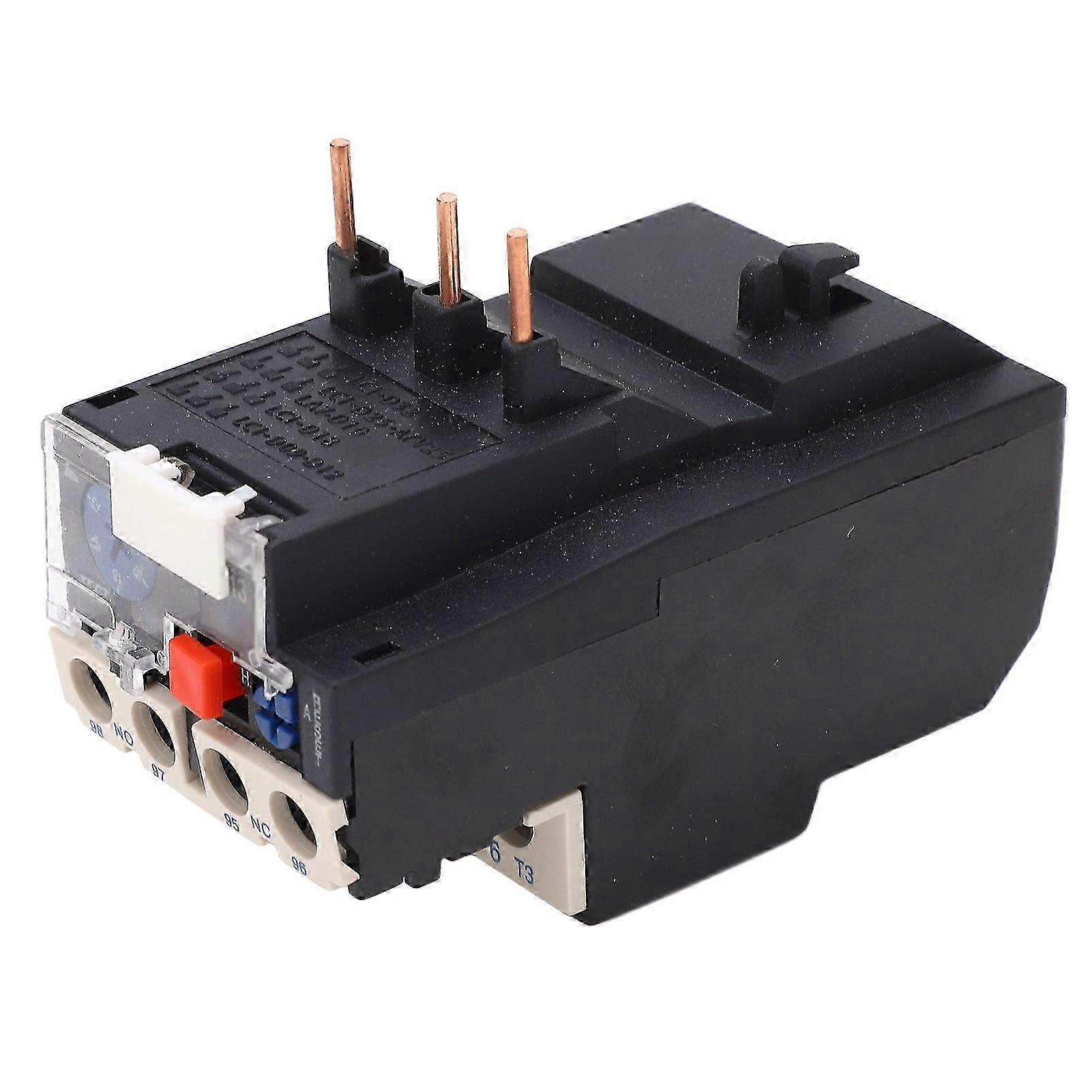 Thermal Overload Relay 1 NO 1 NC Phase Failure Protection Electric Heat Relay Protector 750V 12‑18A 2025