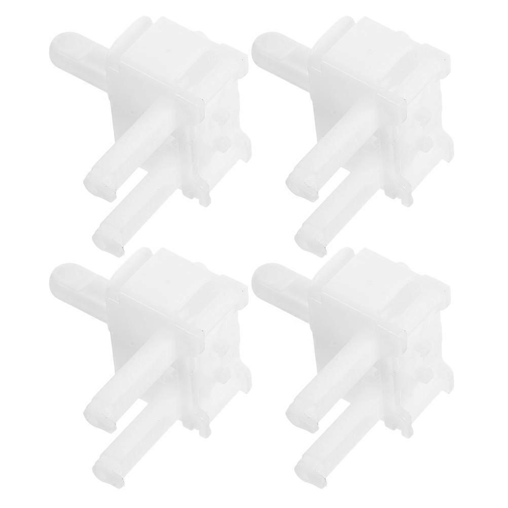 Blinds Repair Kit Vertical Blind Replacement Plastic Parts 8Pcs