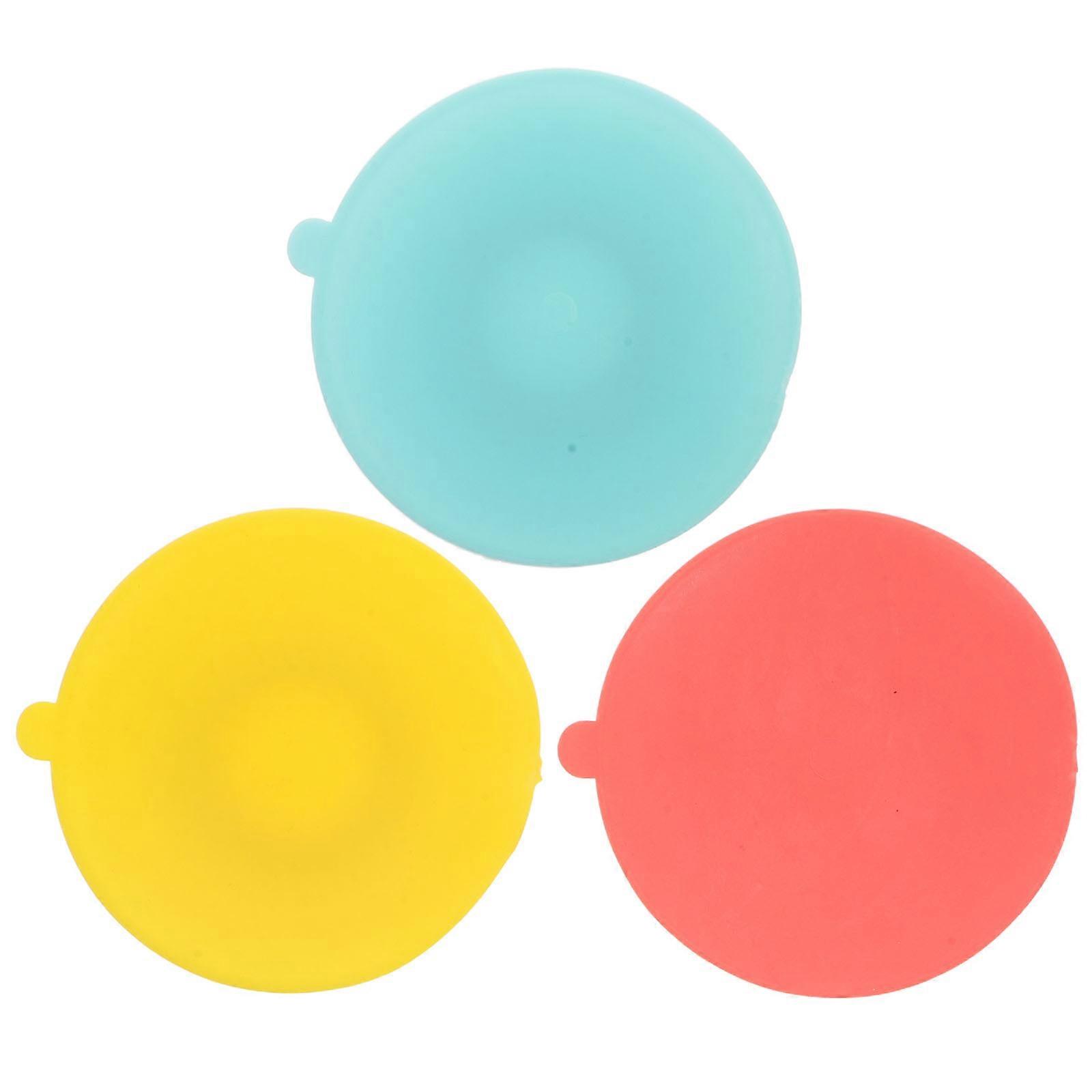 Assorted Suction Bowls for Safe Home Dining 3Pcs Set
