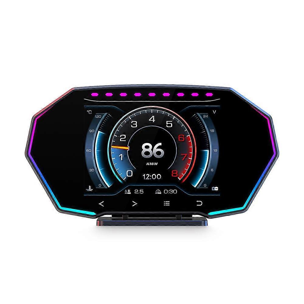 F11 Upgraded Version Multi-functional LCD HD OBD2 GPS Display