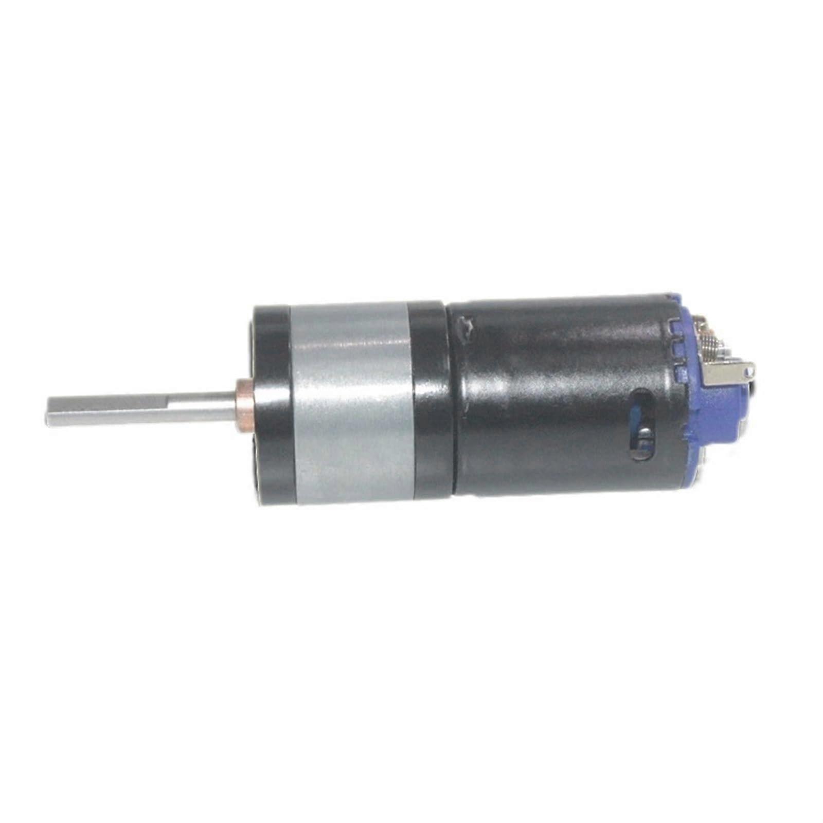 Planetary Gear Reductor Motor JGA25370DG 12V 2083RPM Controllable Double Gear Worm Reducer Torque