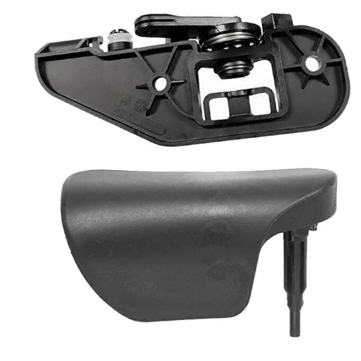 Car Hood Pull Handle with Base 8J2823533C for TT 2006-2014 RHD