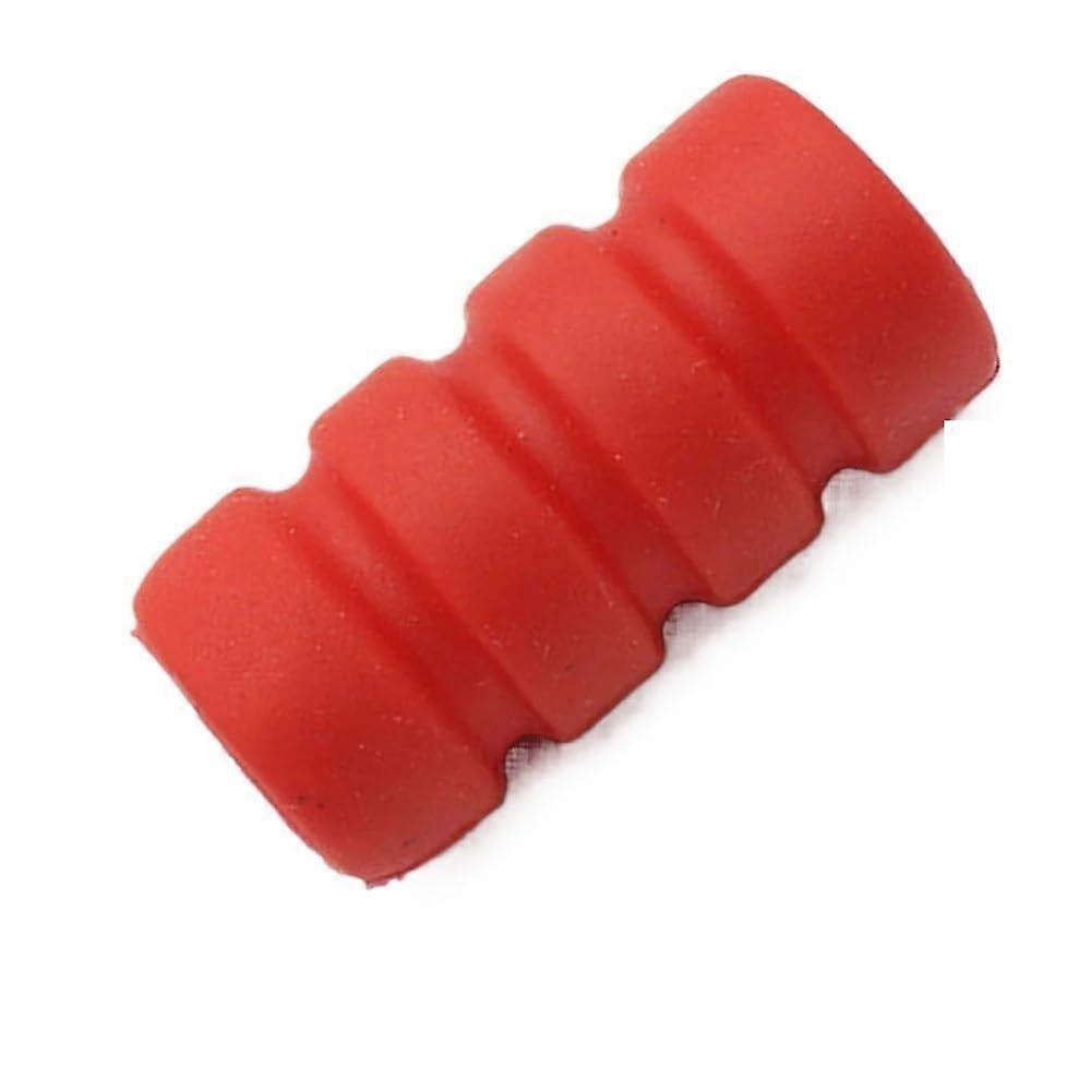 Universal Shifter Guard Motorcycle Gear Shifter Protector, Universal Fit, HeavyDuty AntiSlip, Red 4Pcs