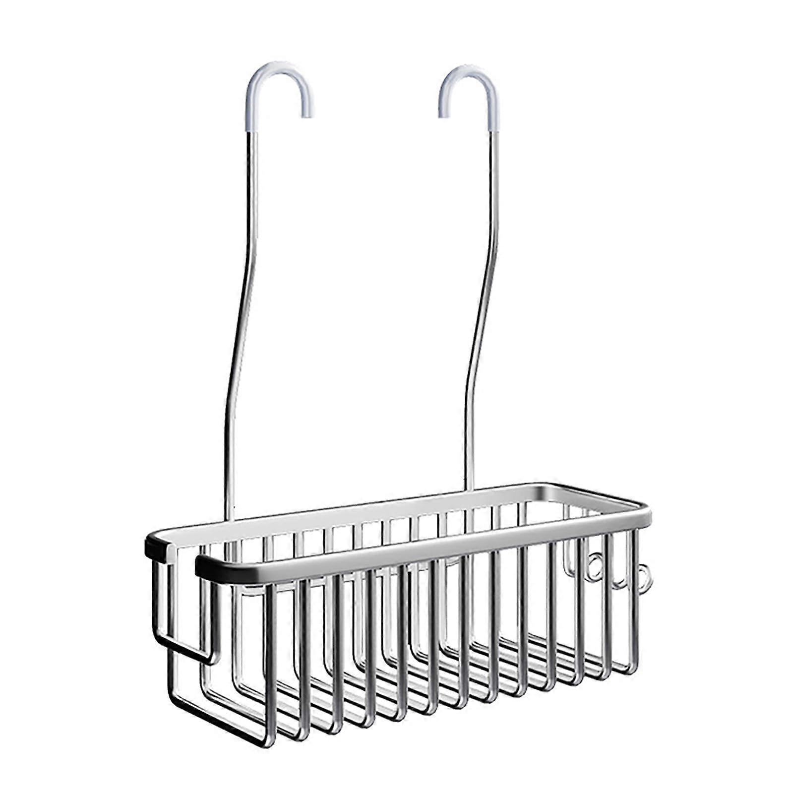 Bathroom Shower Shelves - Waterproof Rustproof Hanging Organizer for Multi-Use Storage, Easy Install and Durable Design