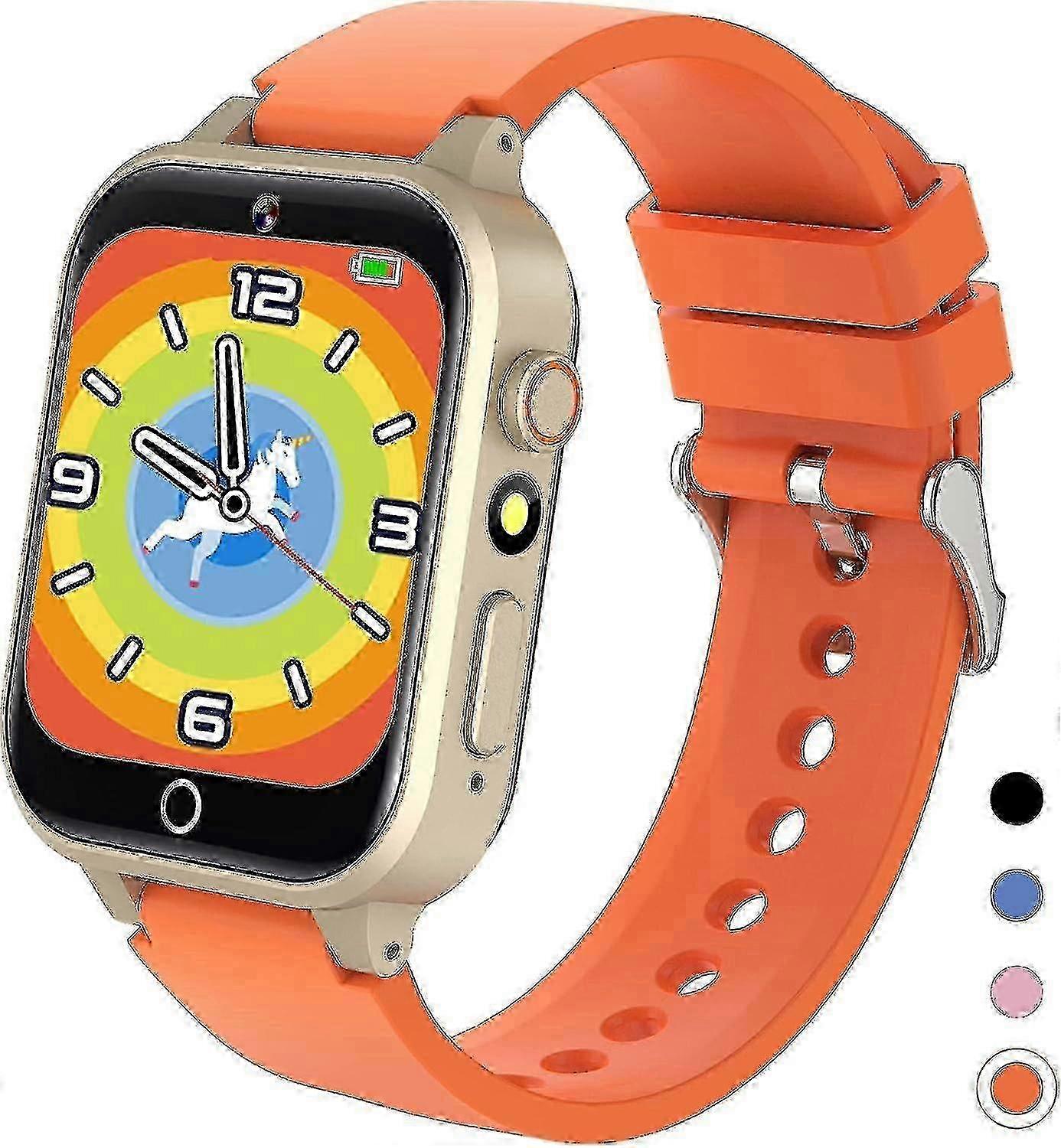 Smart Watch For Kids Boys With 26 Games, Hd Upgrade Screen Usb-c Interface Camera Pedometer Music Player For Kids 2025