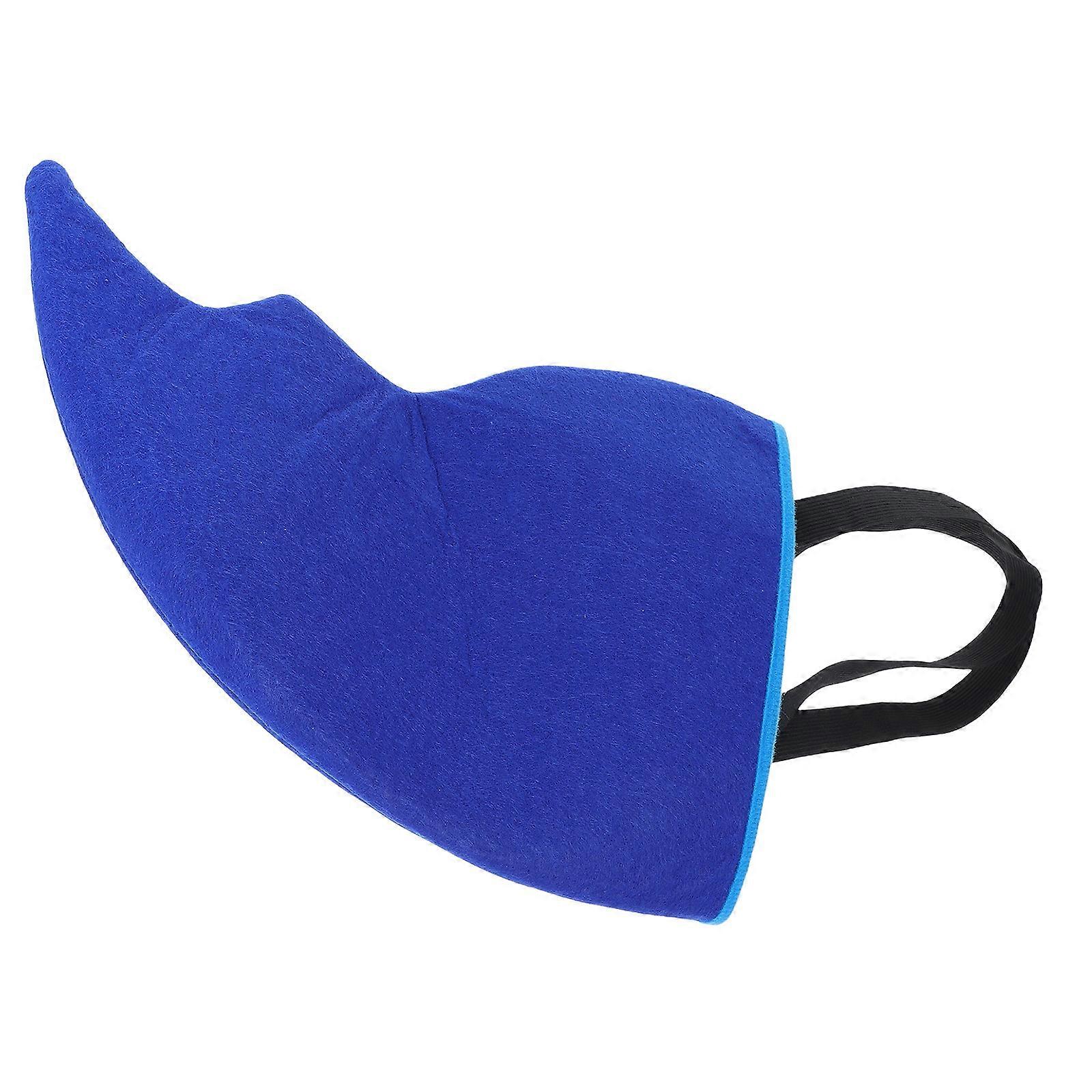Costume Shark Fin with Straps for Halloween Party 3Pcs Funny Cosplay Props