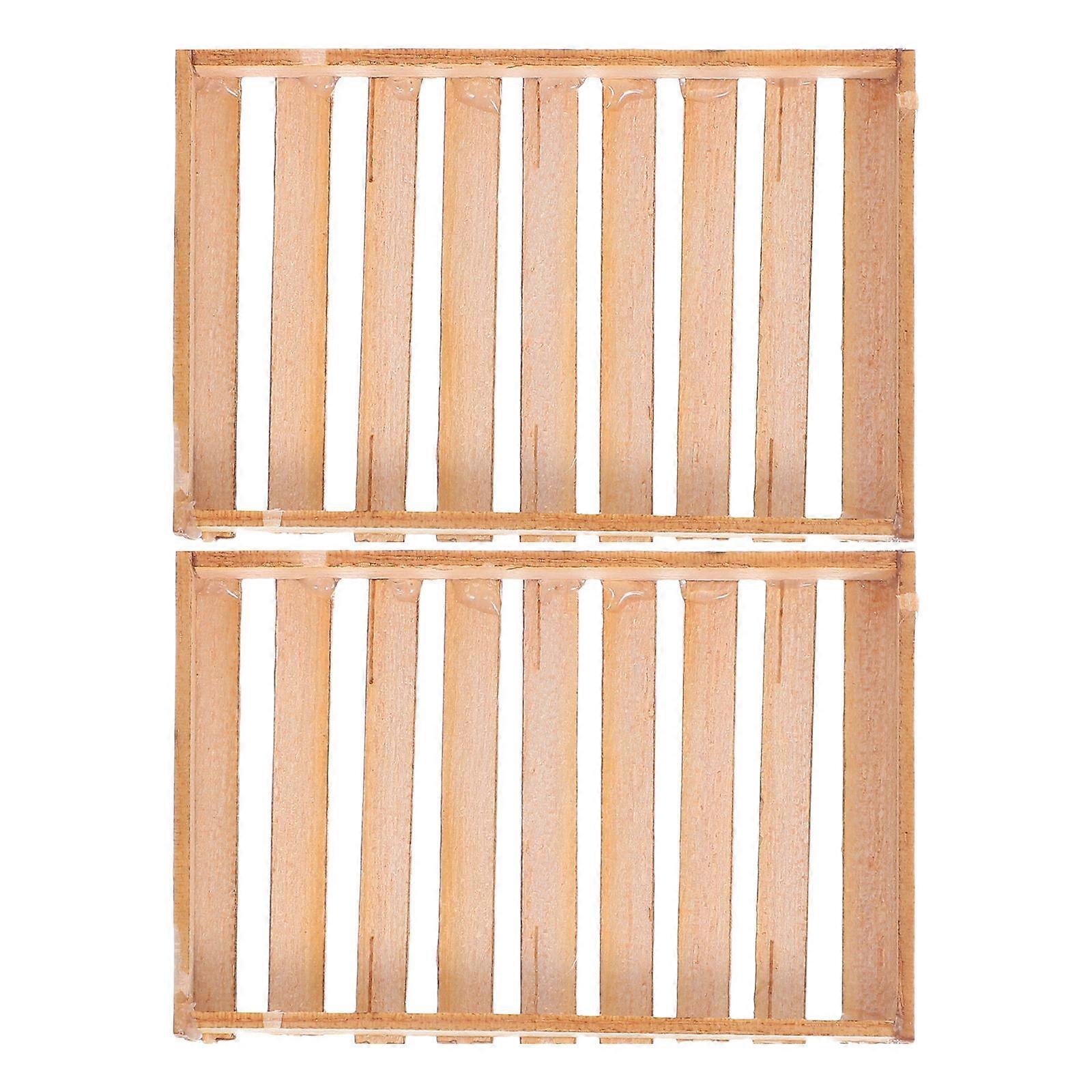 Model Making Supplies Wooden Tray Kit for DIY 8Sets 1:35 Scale Miniature