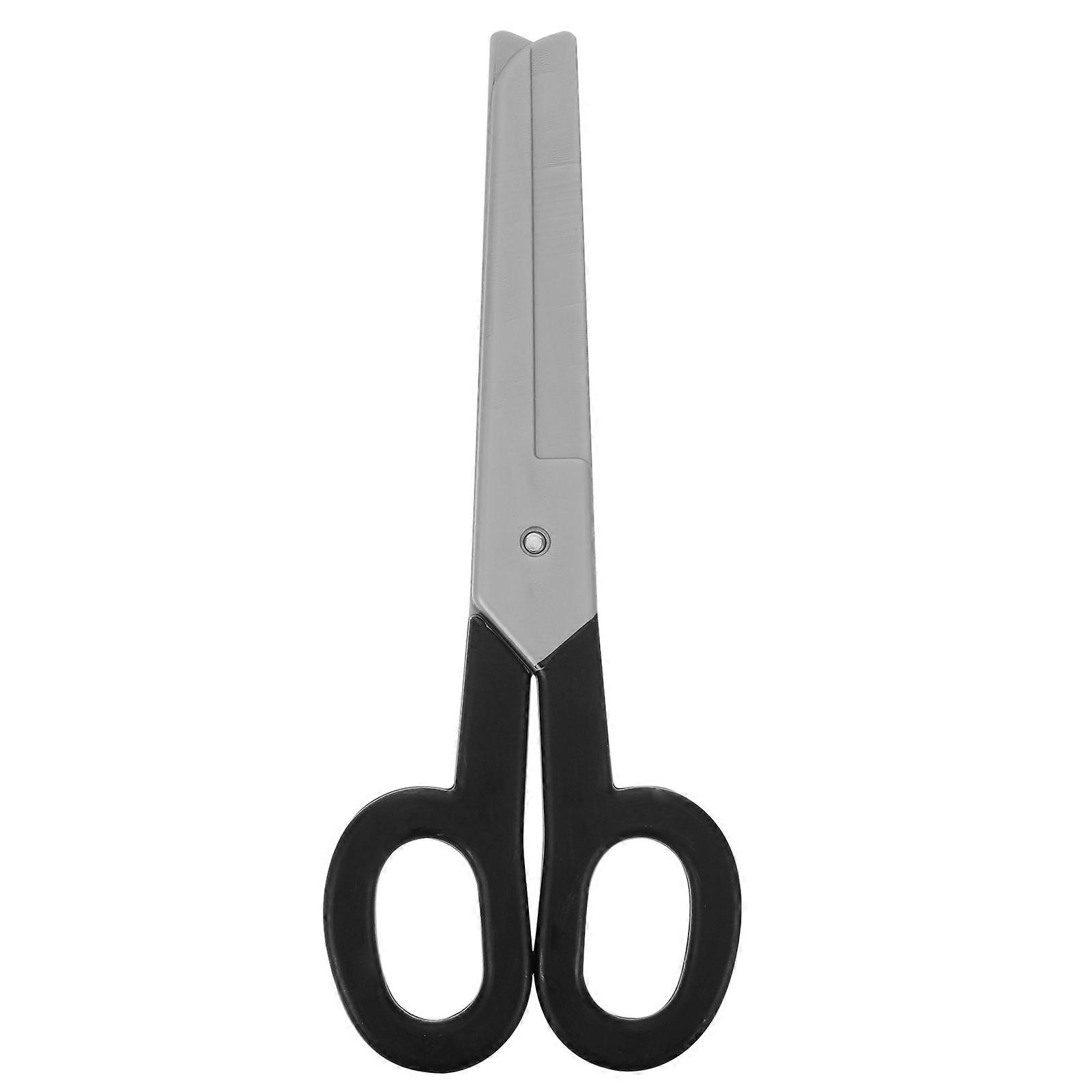 Clown Style Decorative Scissor For Adults Costume Performance Accessory Black Color Versatile Use 14.93X5.89X0.59IN 1Pack