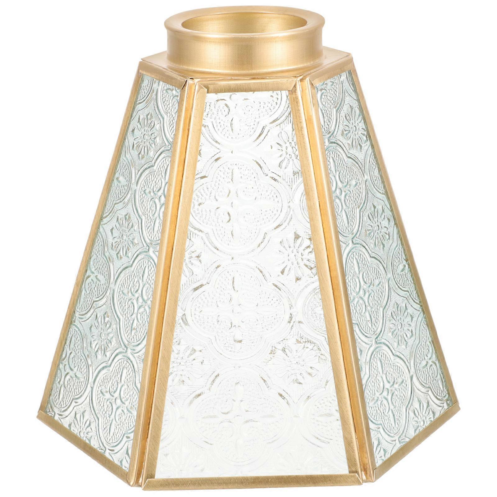 Nordic Style Lamp Shades For Chandelier And Ceiling Light 42Mm Opening Dust Protection 2Pcs