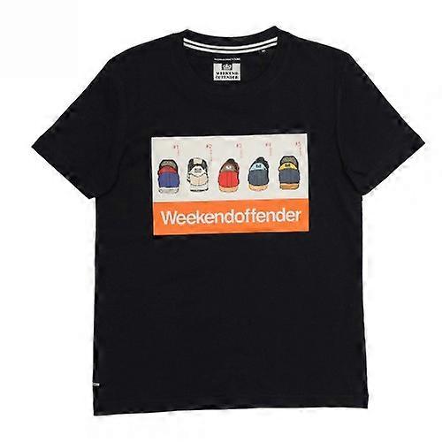 Weekend Offender Childrens/Kids Trainer Spotting T-Shirt