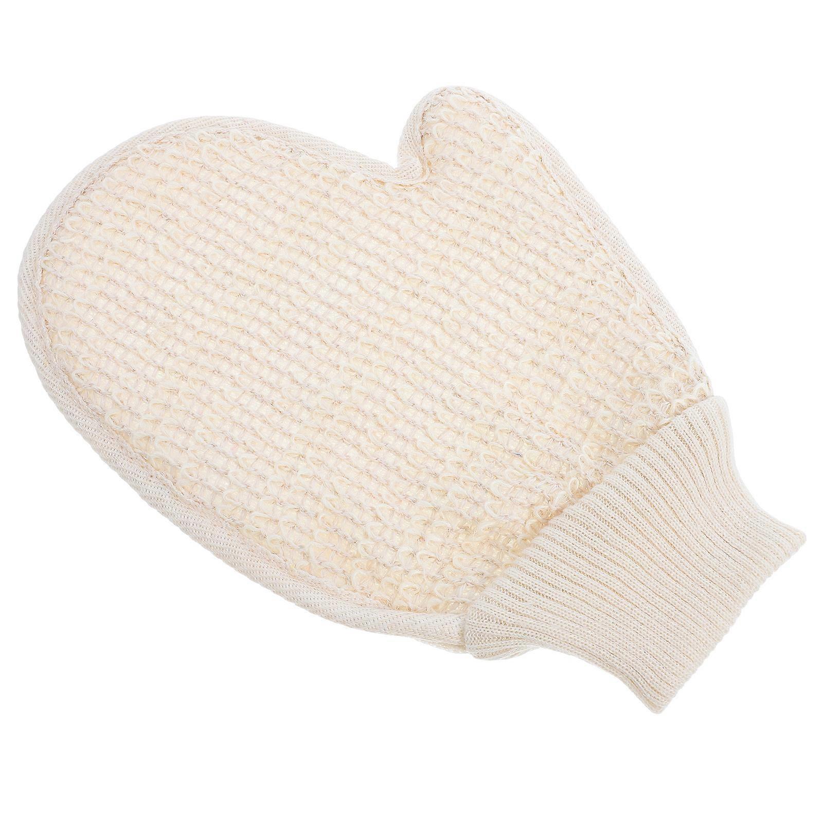 Exfoliating Glove Double-Sided Bath Gloves for Shower 5Pcs Durable and Soft