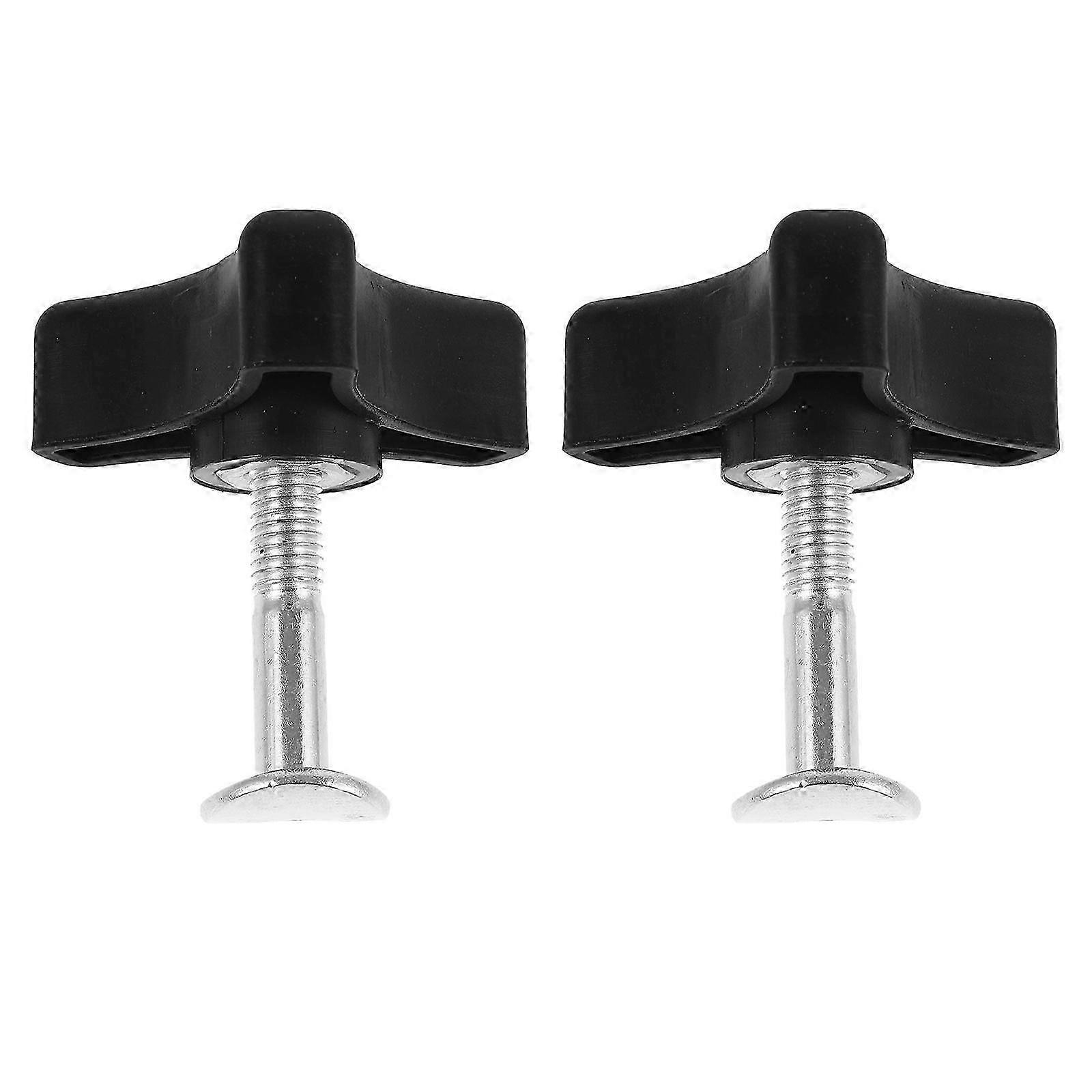 2 Sets Mower Power Tools Mower Replacement Parts Convenient Mower Handle