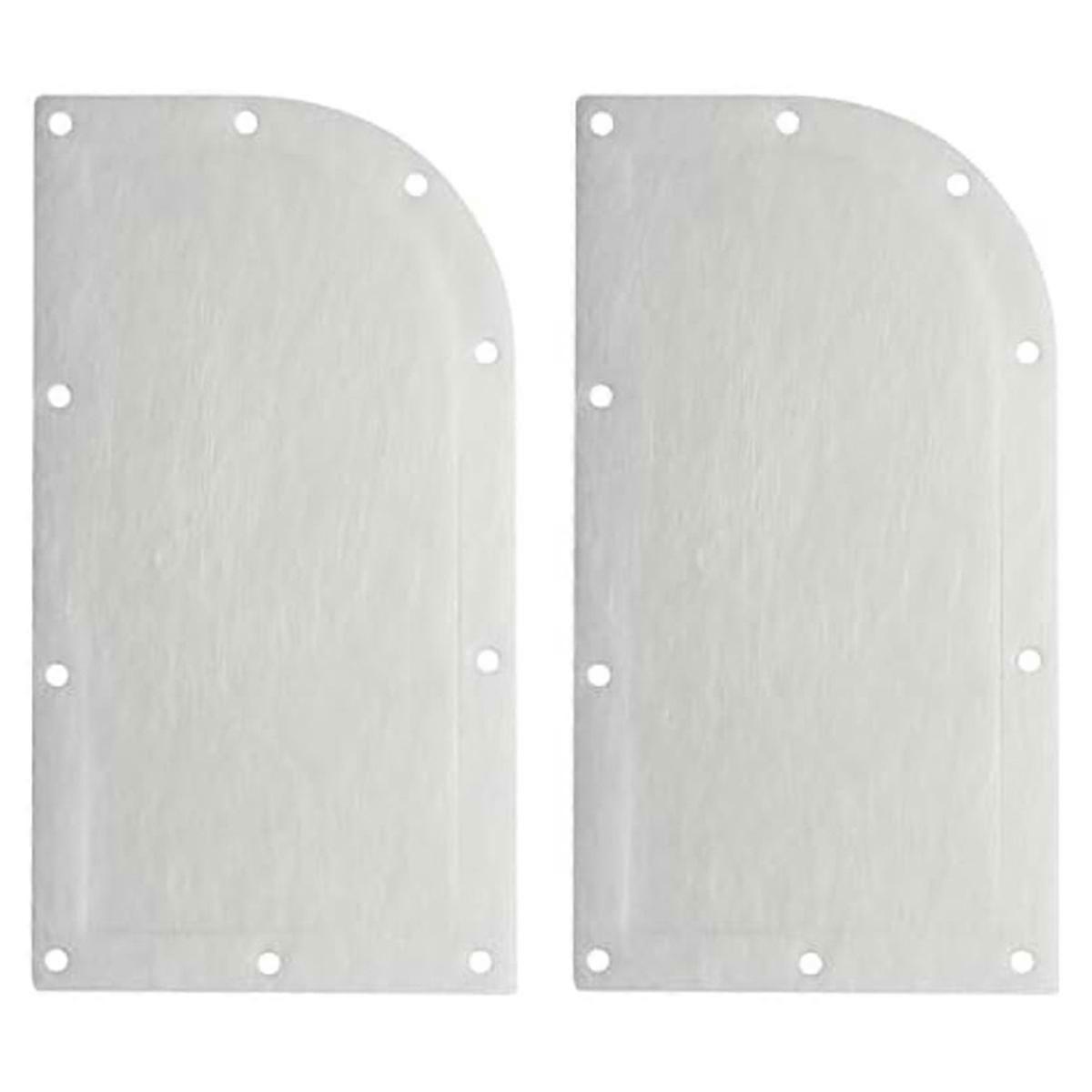 2pcs 070811 Burner Access Gasket,Furnace Door Gasket Fits for RV Furnace