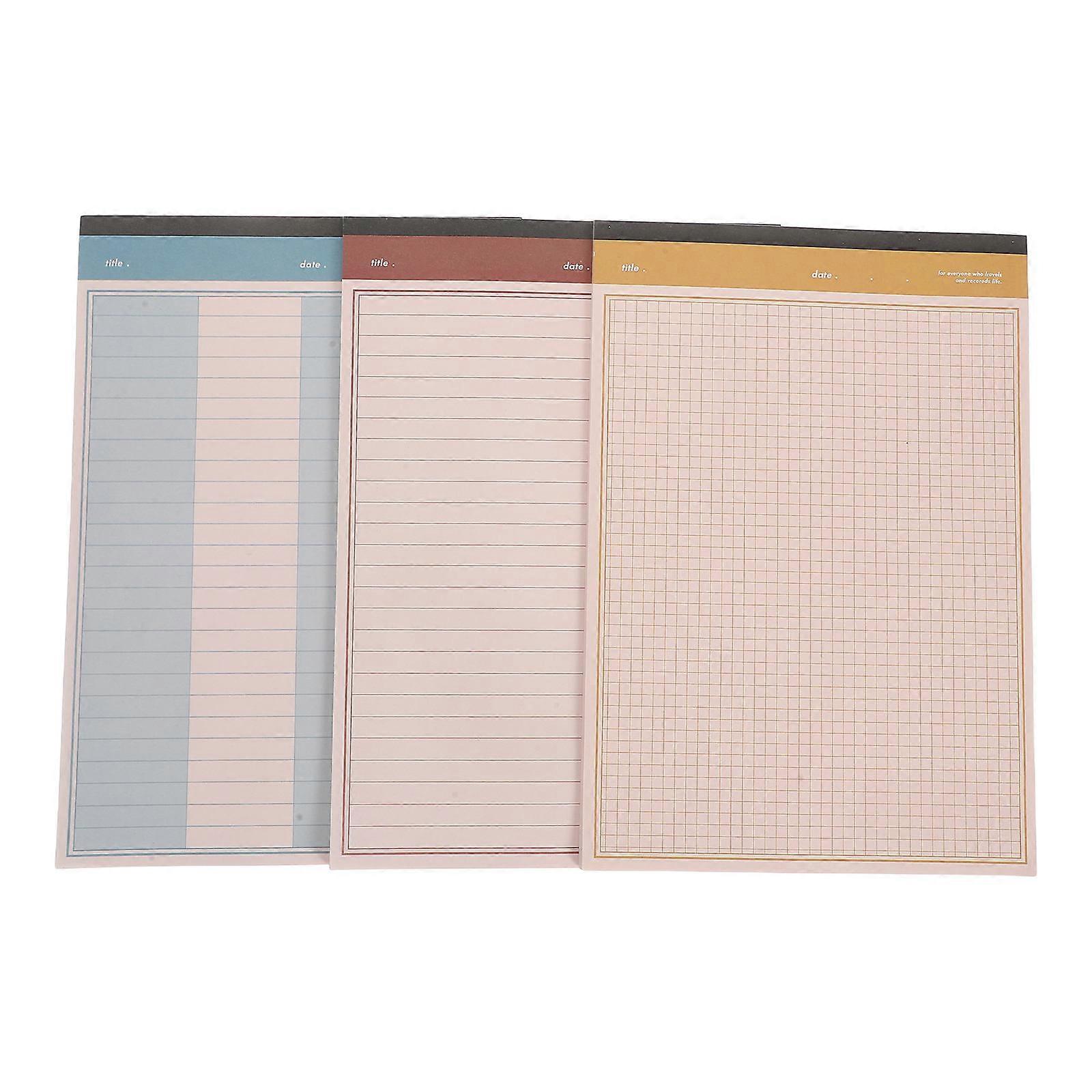 Office Notebook Small Legal Writing Pads for Writing 15Pcs Tearable Memo Pads
