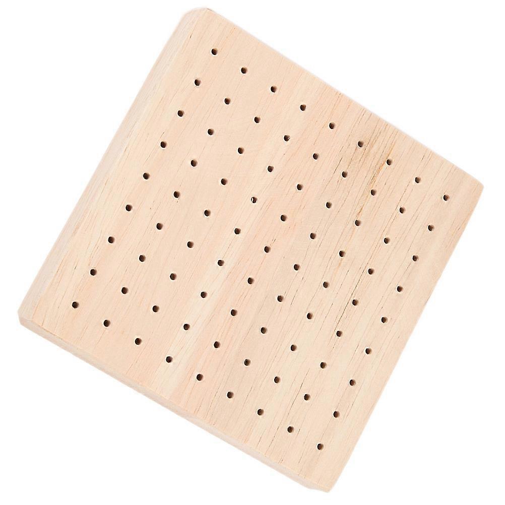 Lollipop Holder 4Pcs Square Display Accessory For Wedding Party Birthday Party And Family Activity Khaki Color With Scratch-free Edges