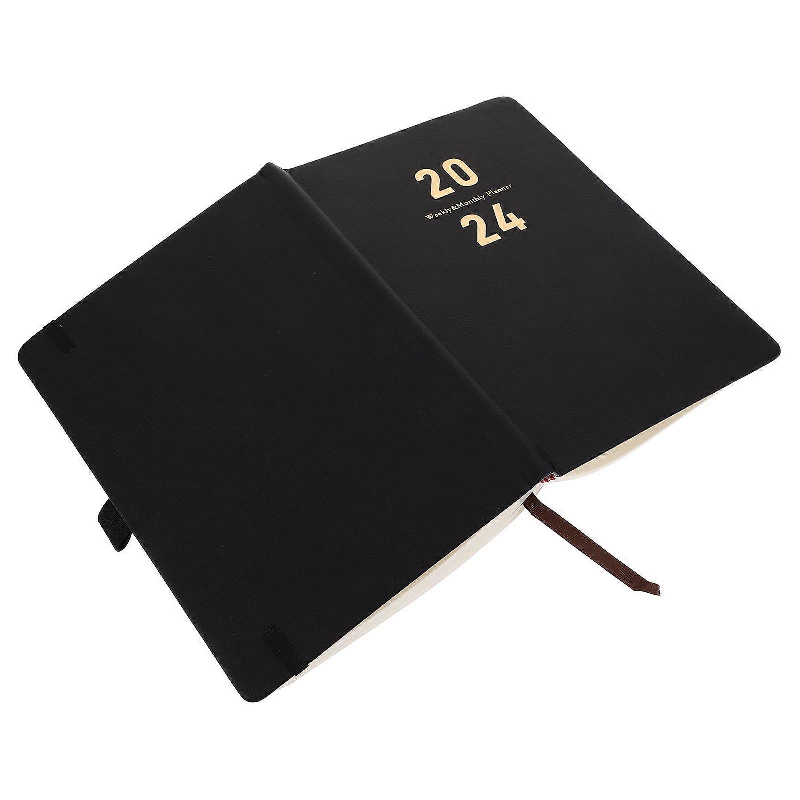 Planner Notepad Office Work Function with 4Pcs Daily Planning Notebooks