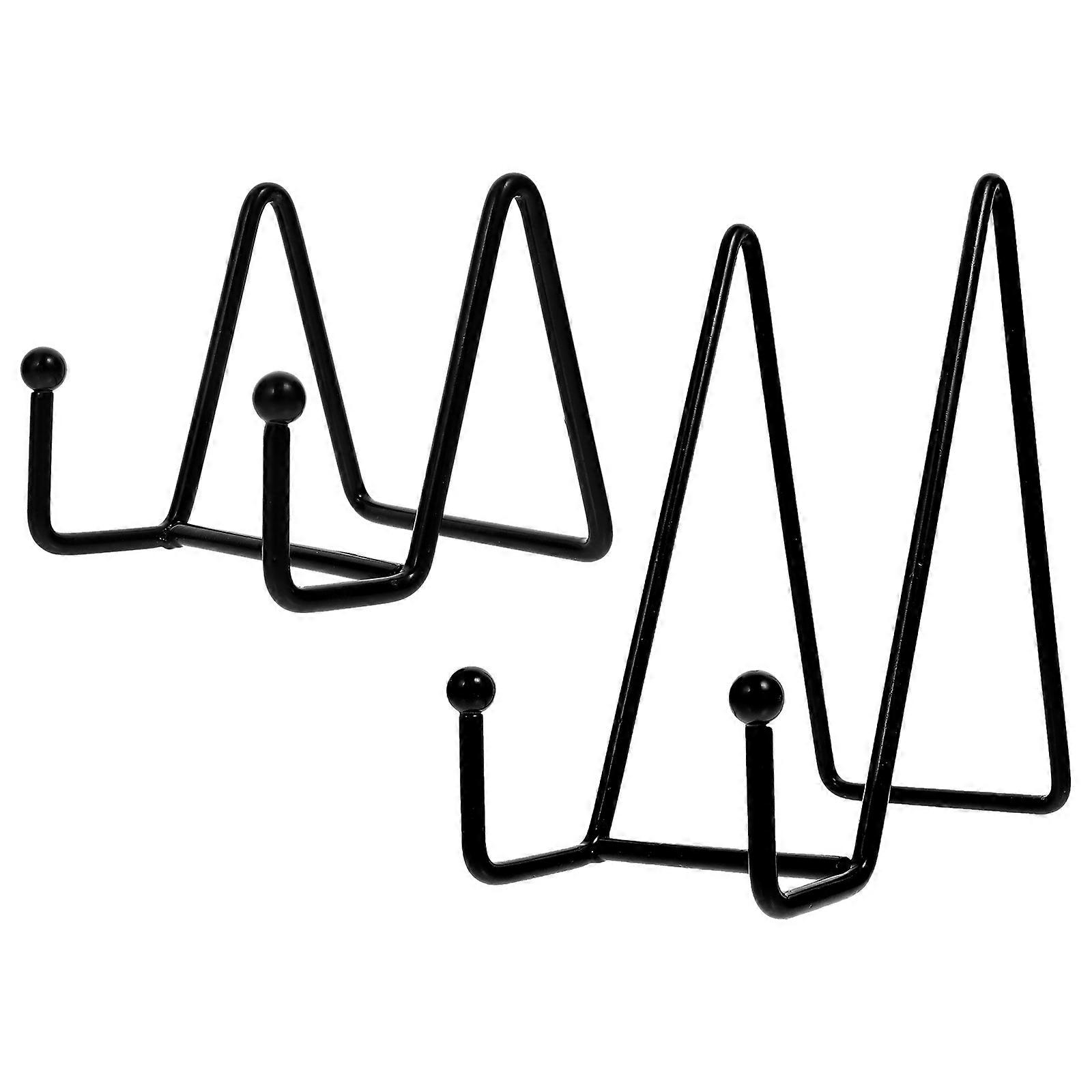 Wall Display Rack Wall-Mounted Stand for Storage Use 4Pcs