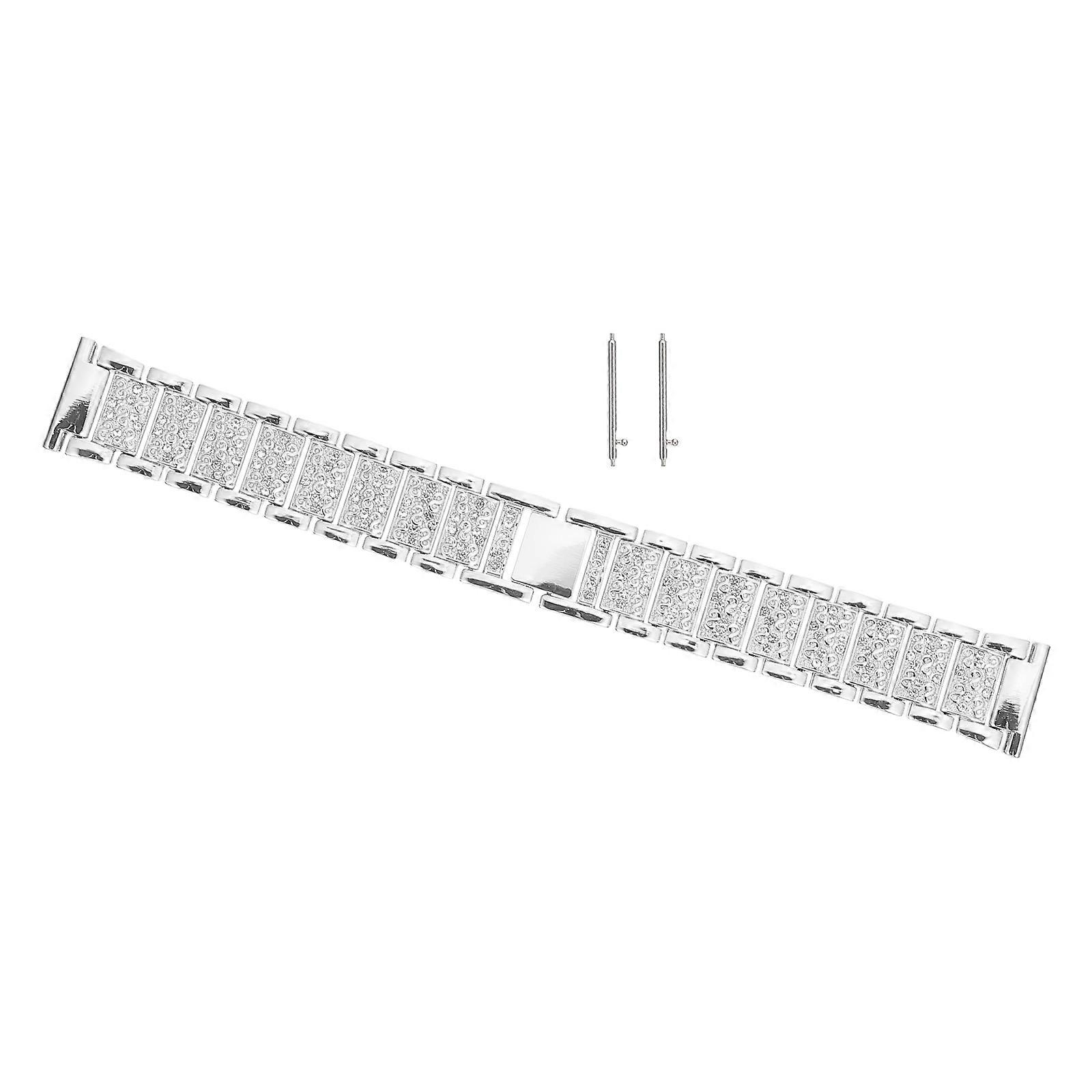 Smartwatch Strap Stainless Watchband for Watch 4 3Pcs Bundle