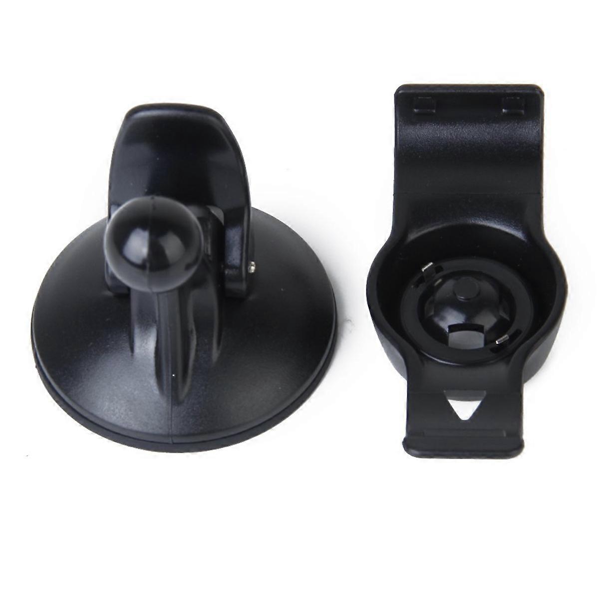 Adjustable Car Mount Stand Holder for GPS with 2Pcs Black