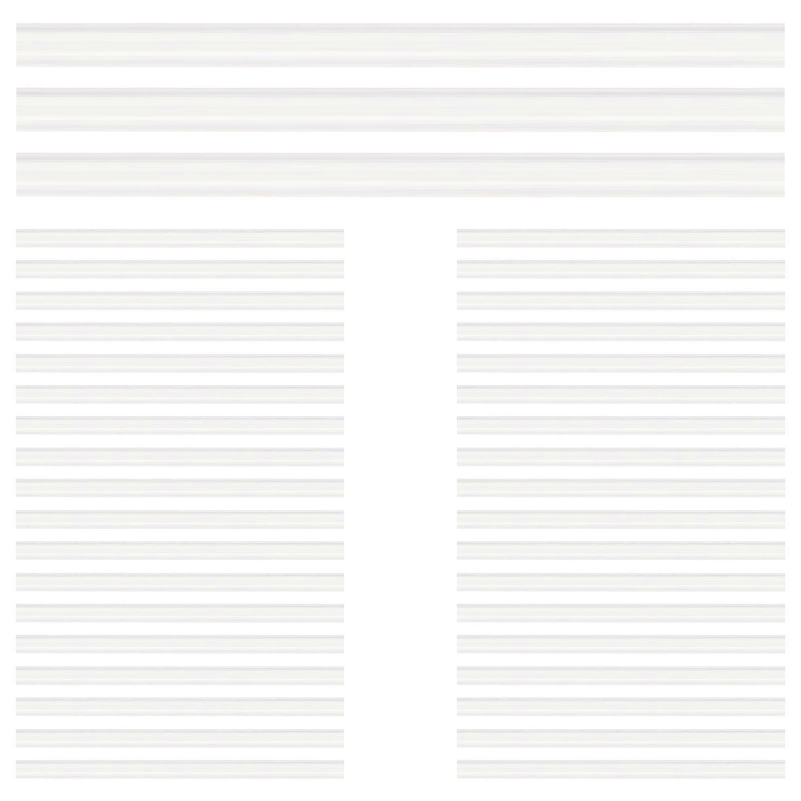 Clothes Hanger Hook End Caps Transparent Protective Covers 150Pcs PVC