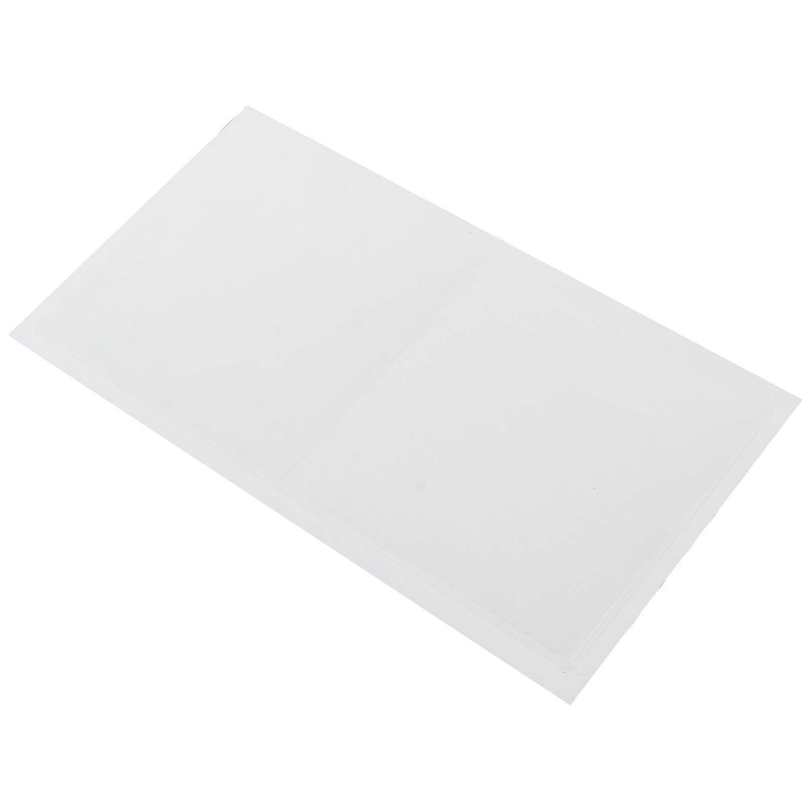 Adhesive Car Parking Permit Holder for Windscreen 20Pcs White Set