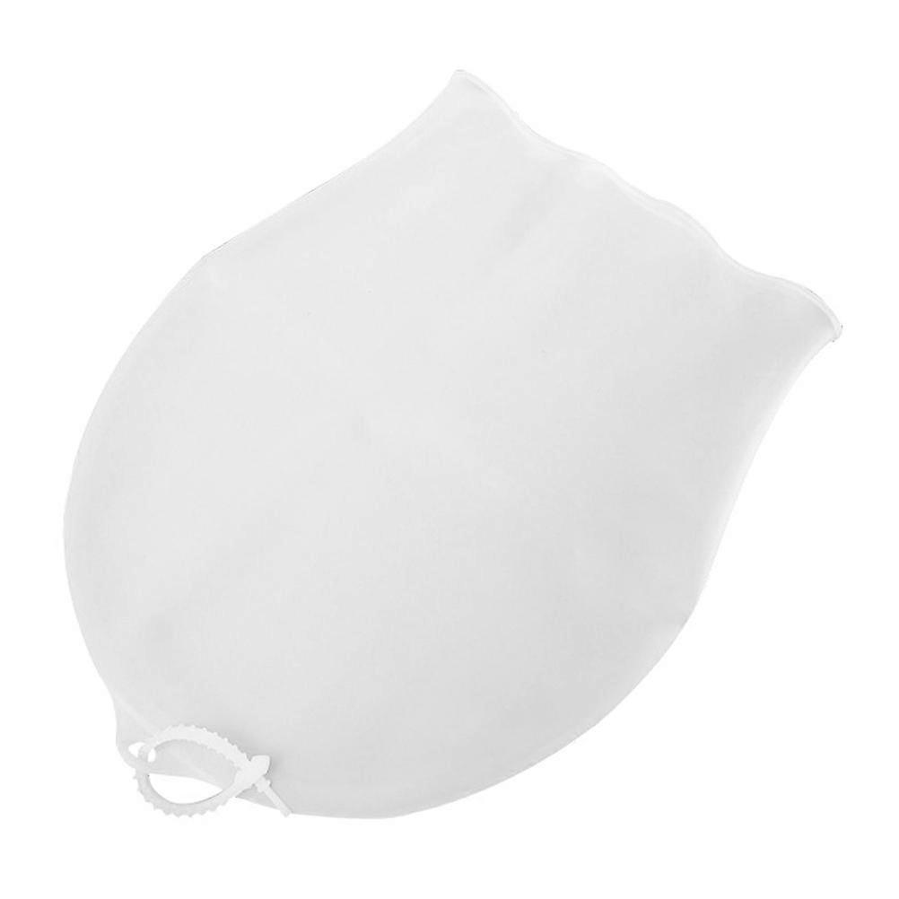 Thickened Kneading Bag Silicone Dough Bag for Baking 2Pcs White Kitchen Use