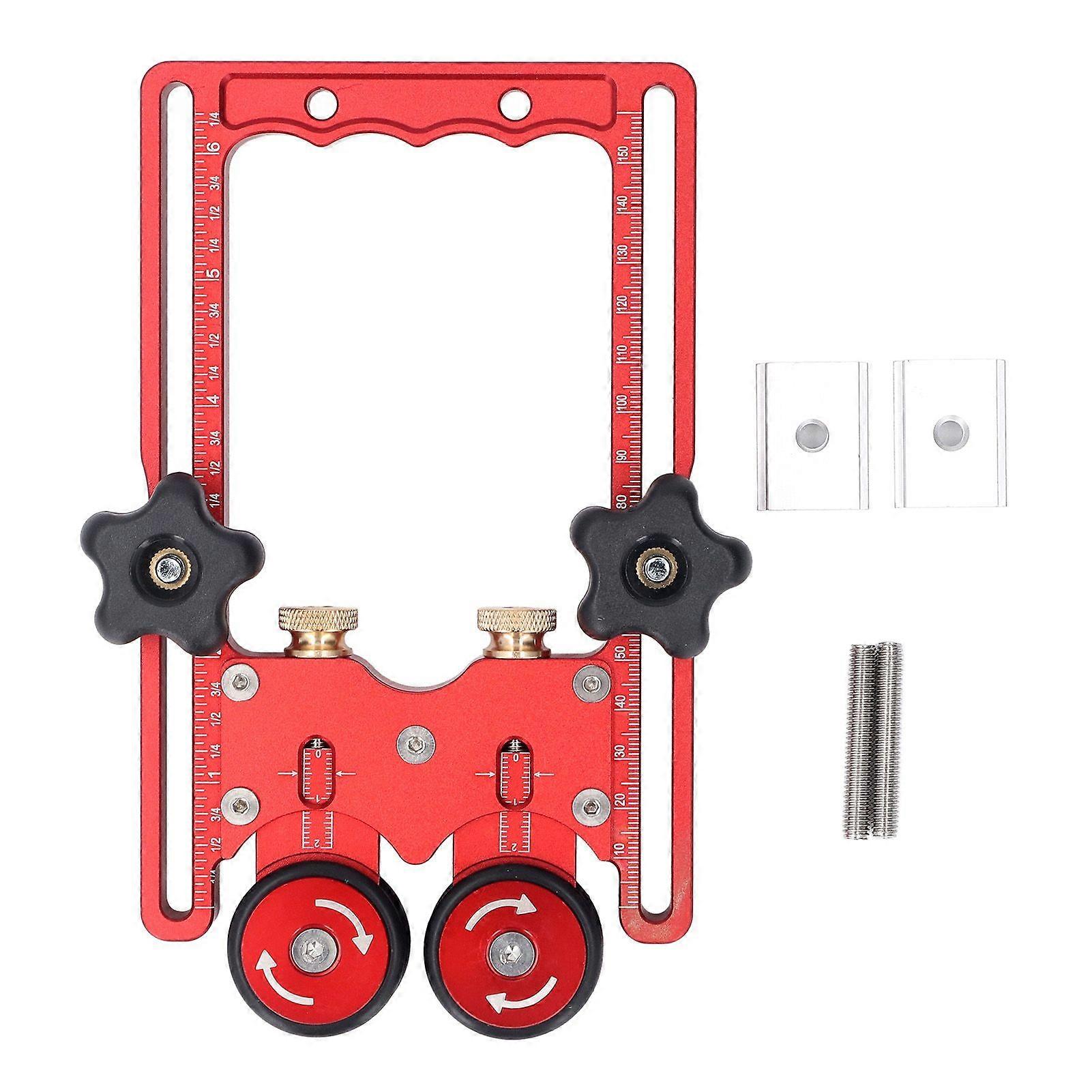 Table Saw Stock Roller Single Way Bearing Double Wheel 160mm Rail Table Saw Feeding Guide Roller for Woodworking