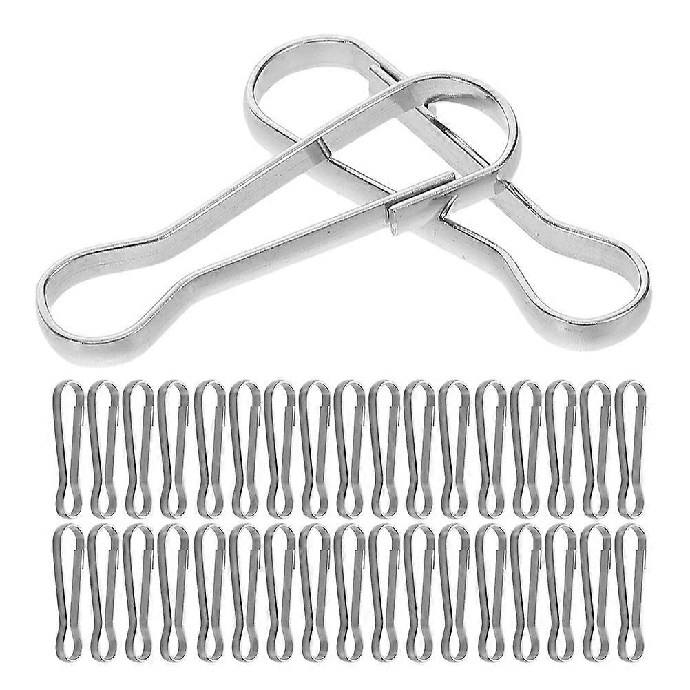 Swivel Clasp Hooks Stainless Steel Lanyard Clasp Hooks for 800Pcs Key Accessories