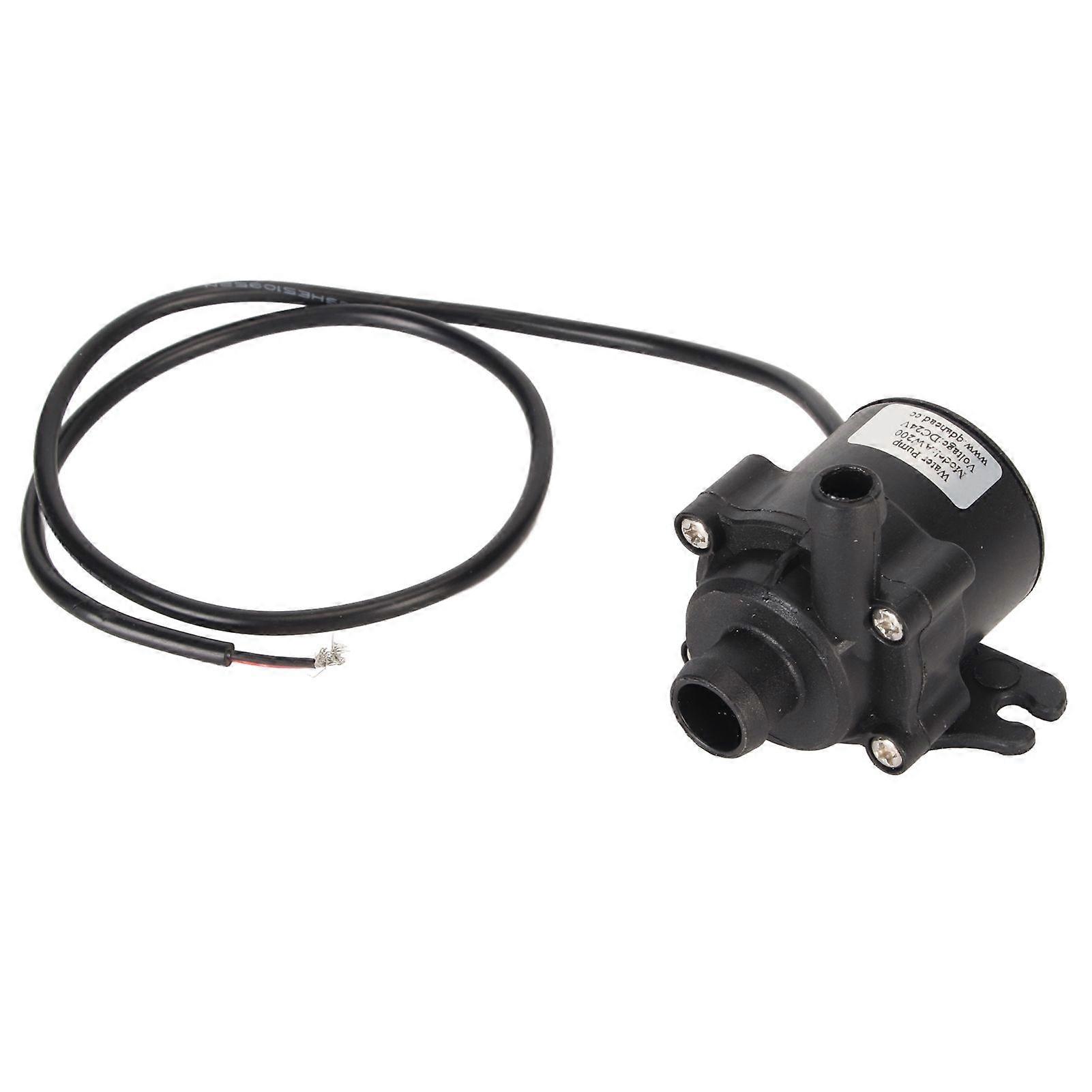 Ice Machine Water Pump 5W Brushless Large Flow Low Running Noise Water Circulation Pump for Dishwashers Beverage Coffee Tea Machines DC 24V