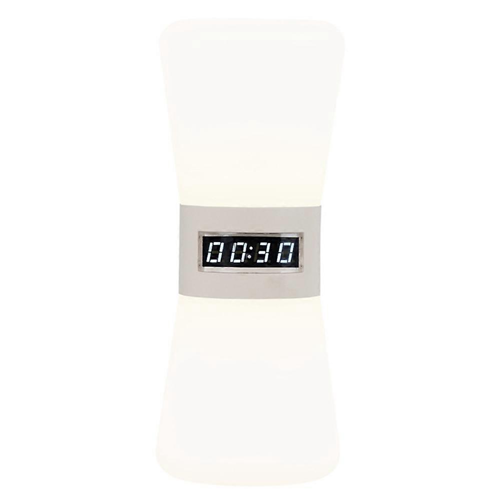 LED Visual Timer Hourglass - Rechargeable Digital Timer for Kids & Adults, Time Flow Simulation with Time Management