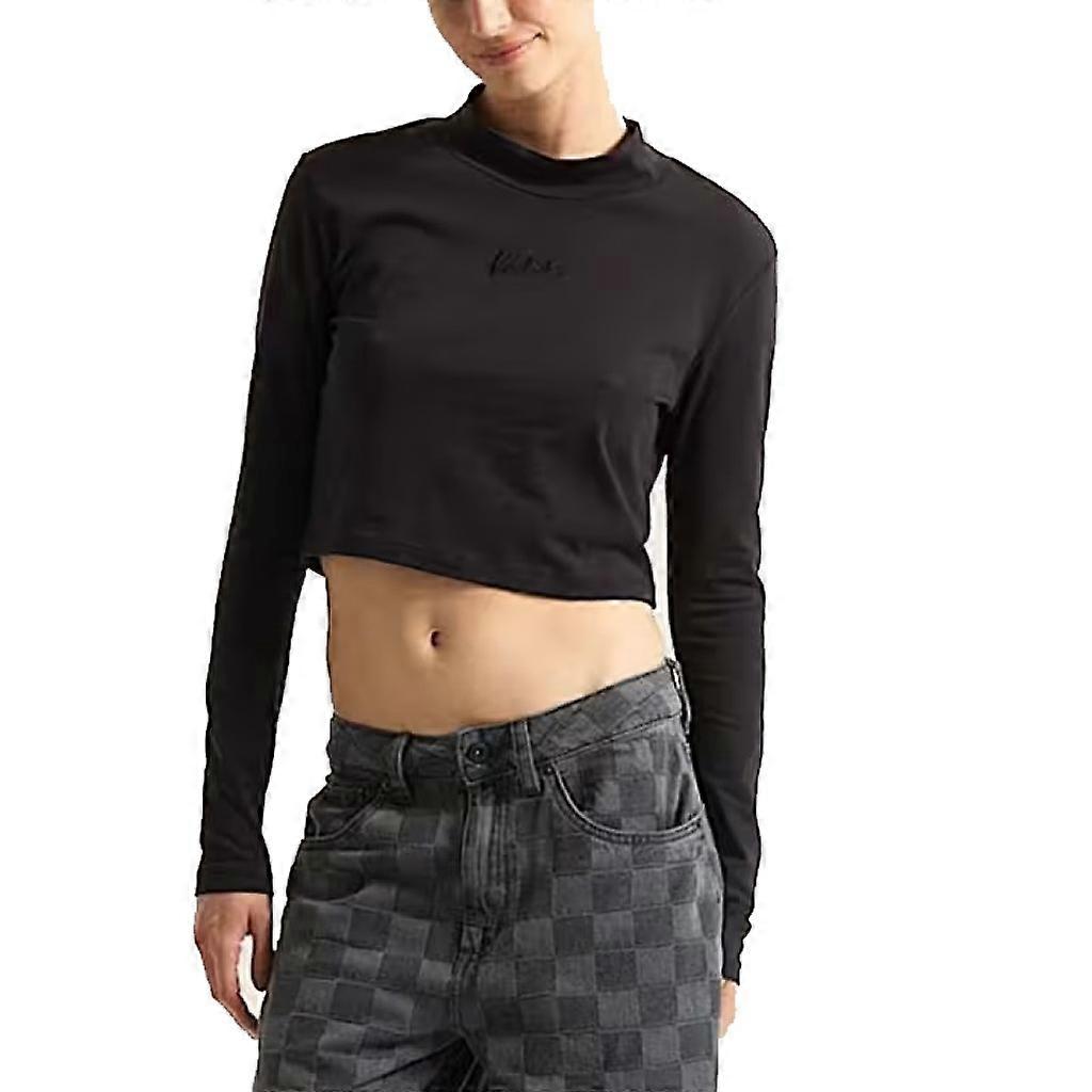 Trička Vans Script Mini Mock Ls