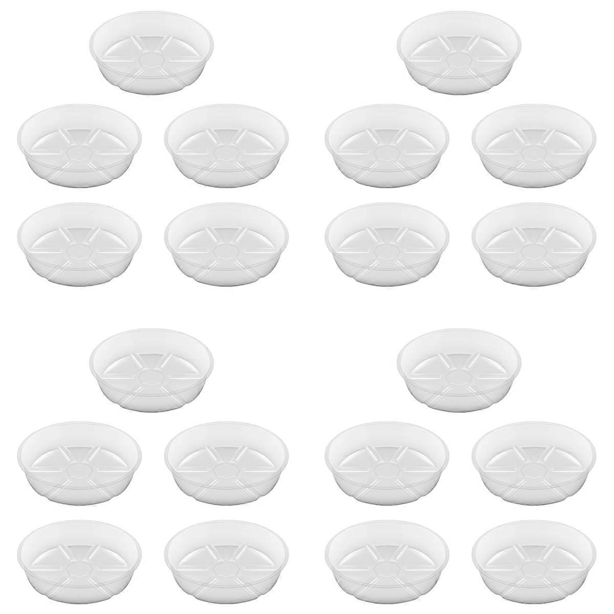 10 Pack Plant Saucers Drip Tray for Pots
