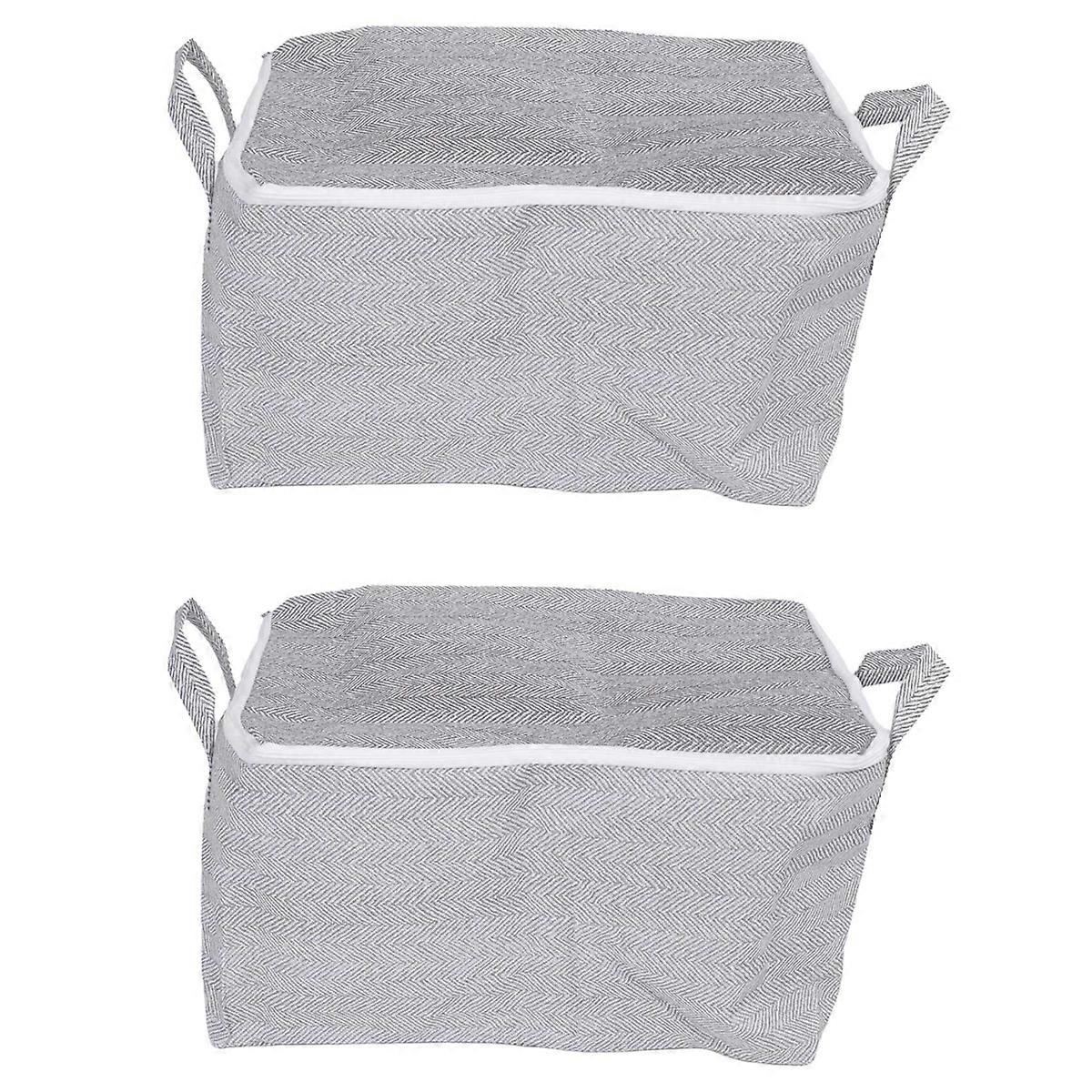 3-dimensional Storage Box Household Storage Box 30L