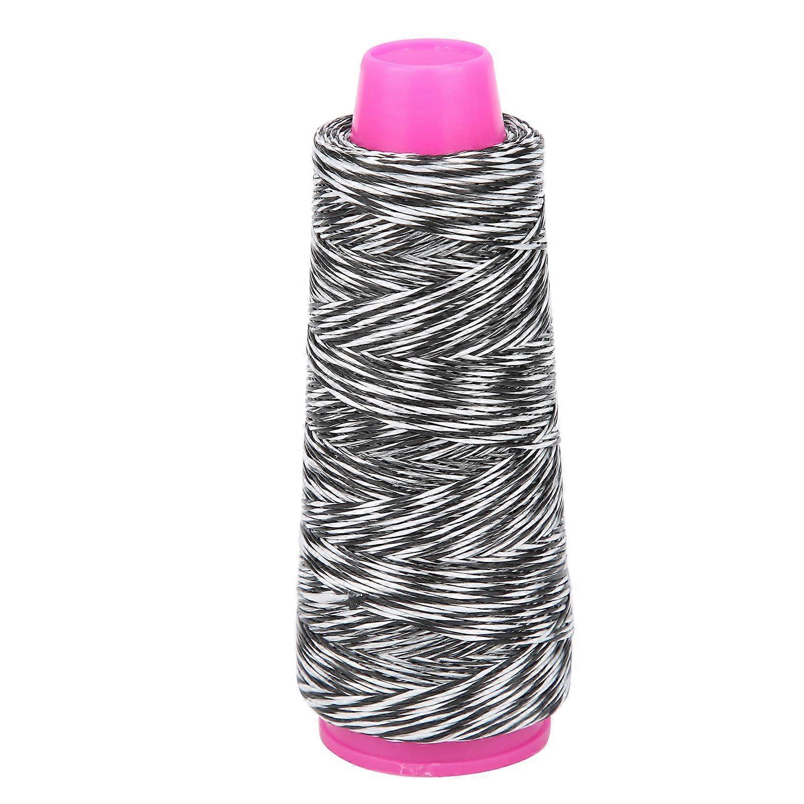 110m Protective Bow String Serving Thread Tension Light Bowstring Material Archery SuppliesBlack White